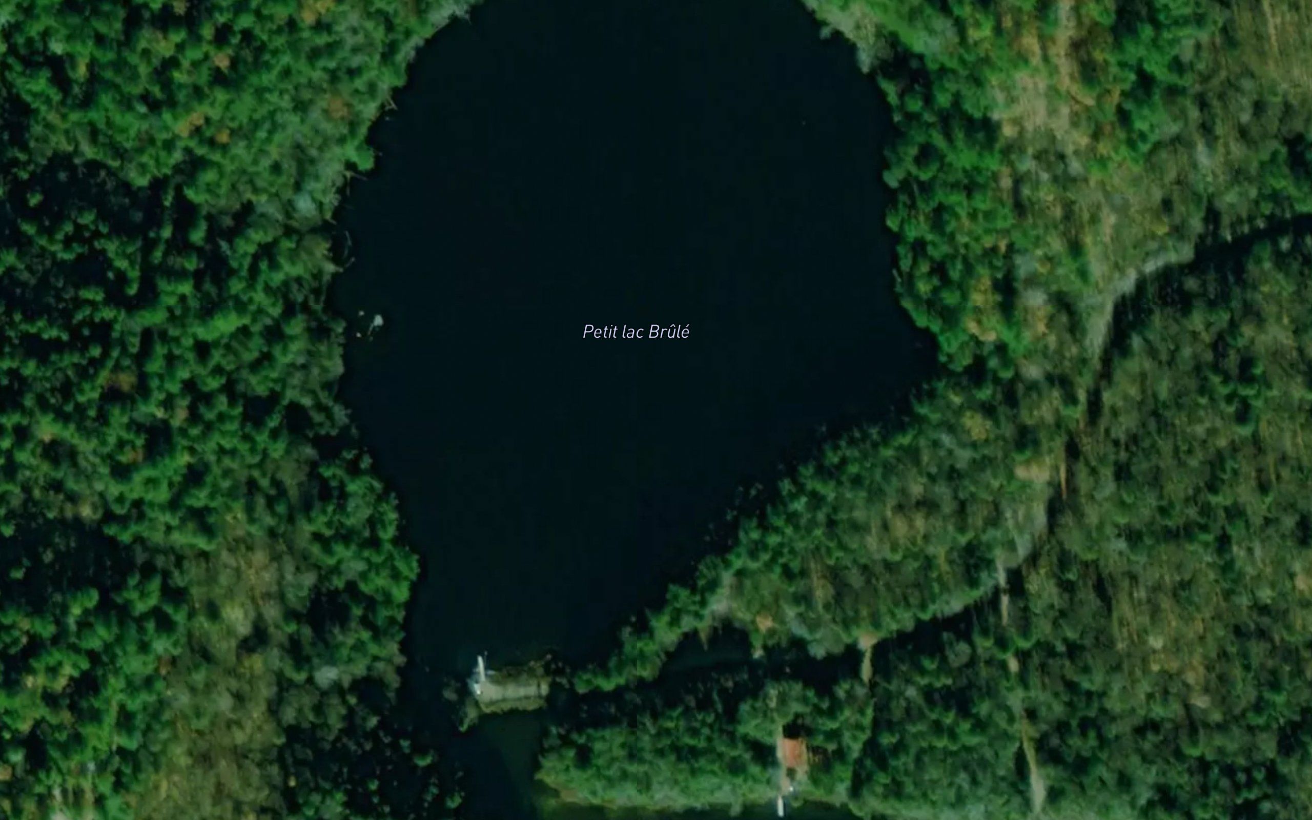Petit lac Brule