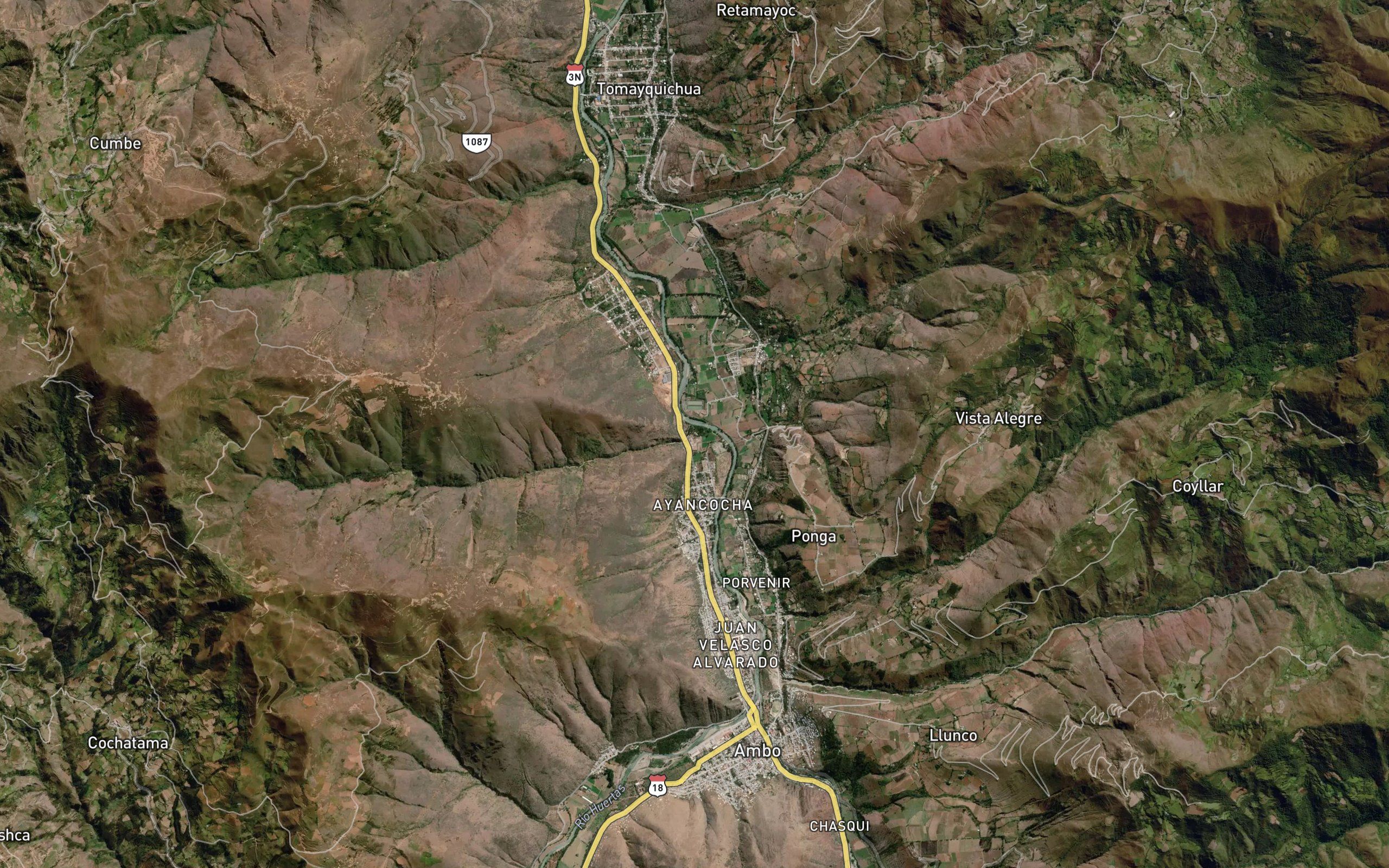 Quebrada Huacchacancha