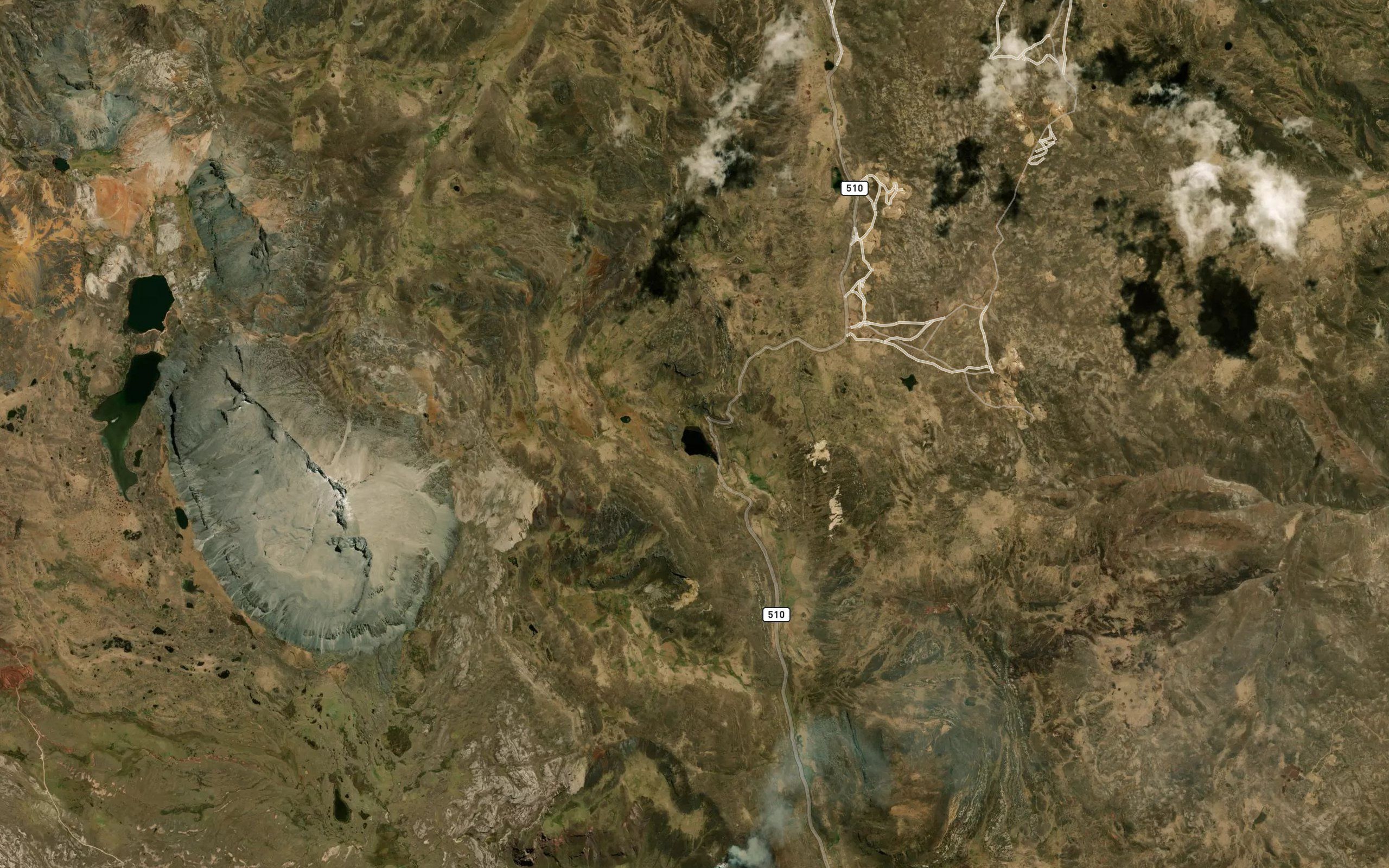 Laguna Pirhuacocha