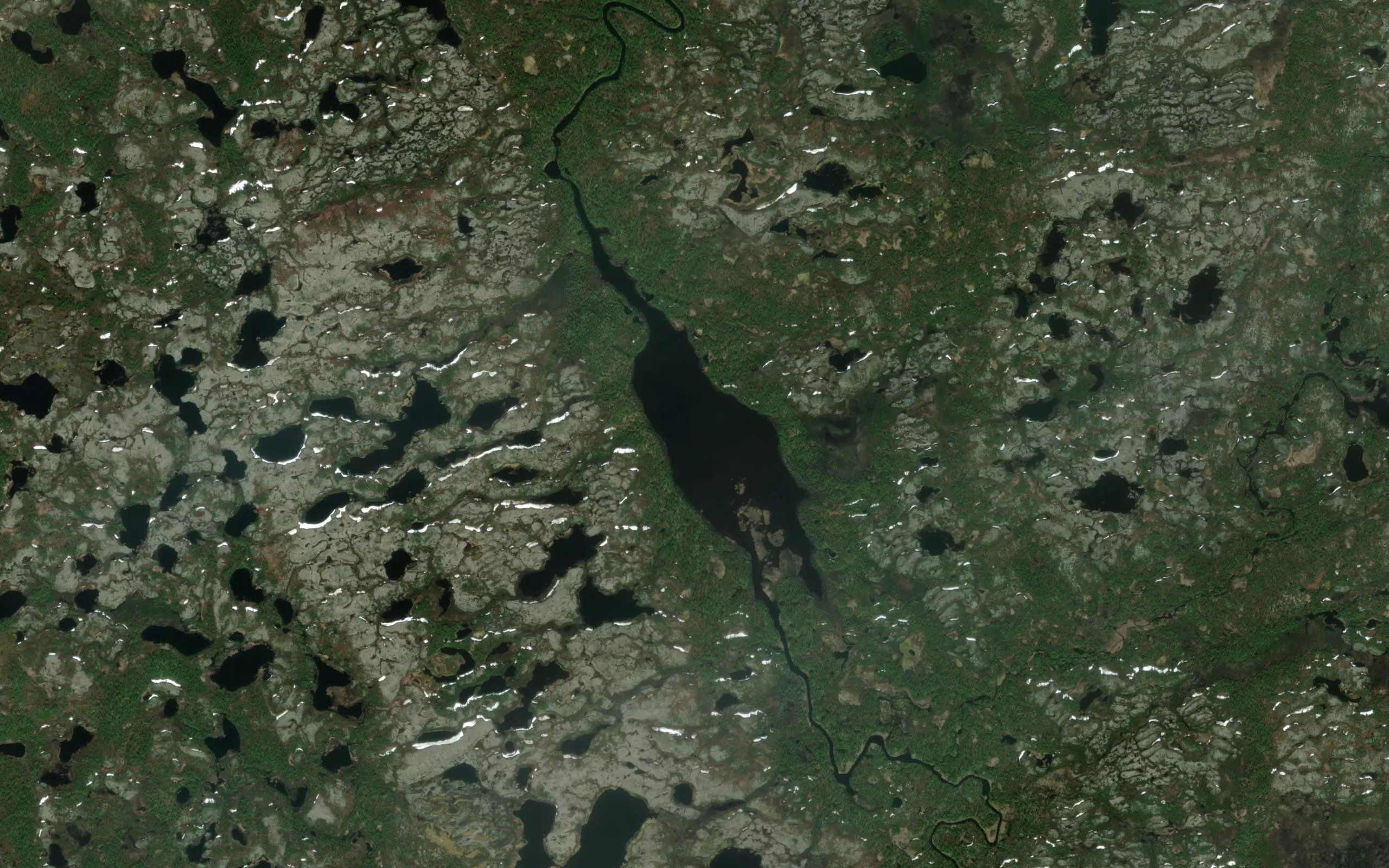 Ozero Melkoye