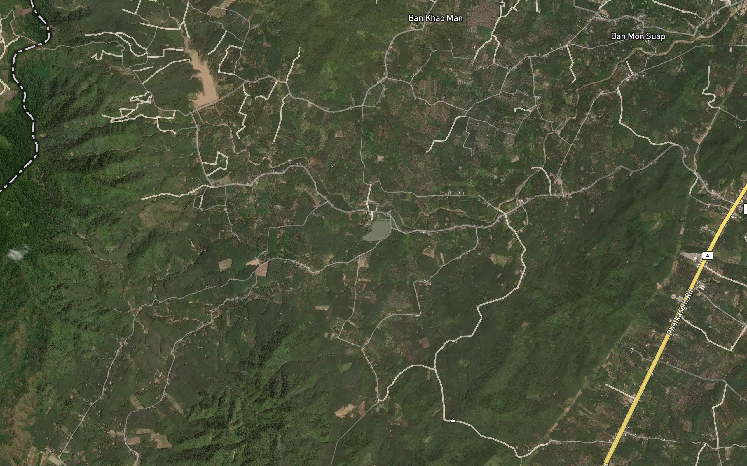 Ang Kep Nam Huai Takhian