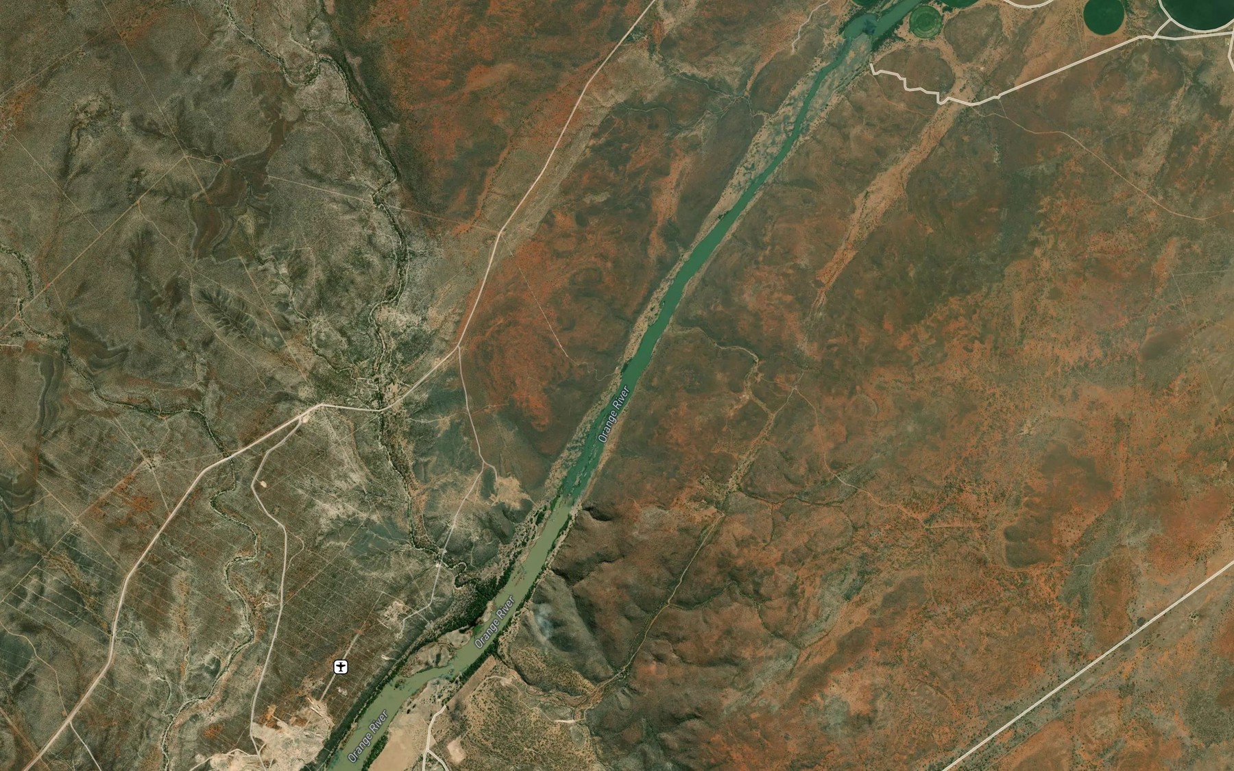 Satellite map of the Waterkloof