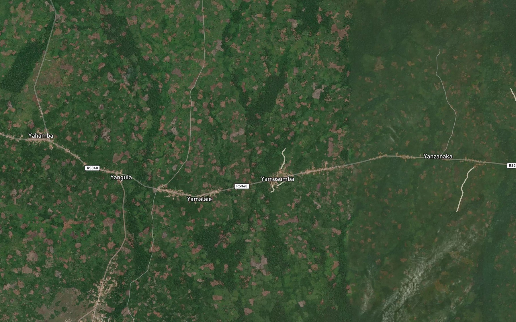 Satellite map of the Tobu