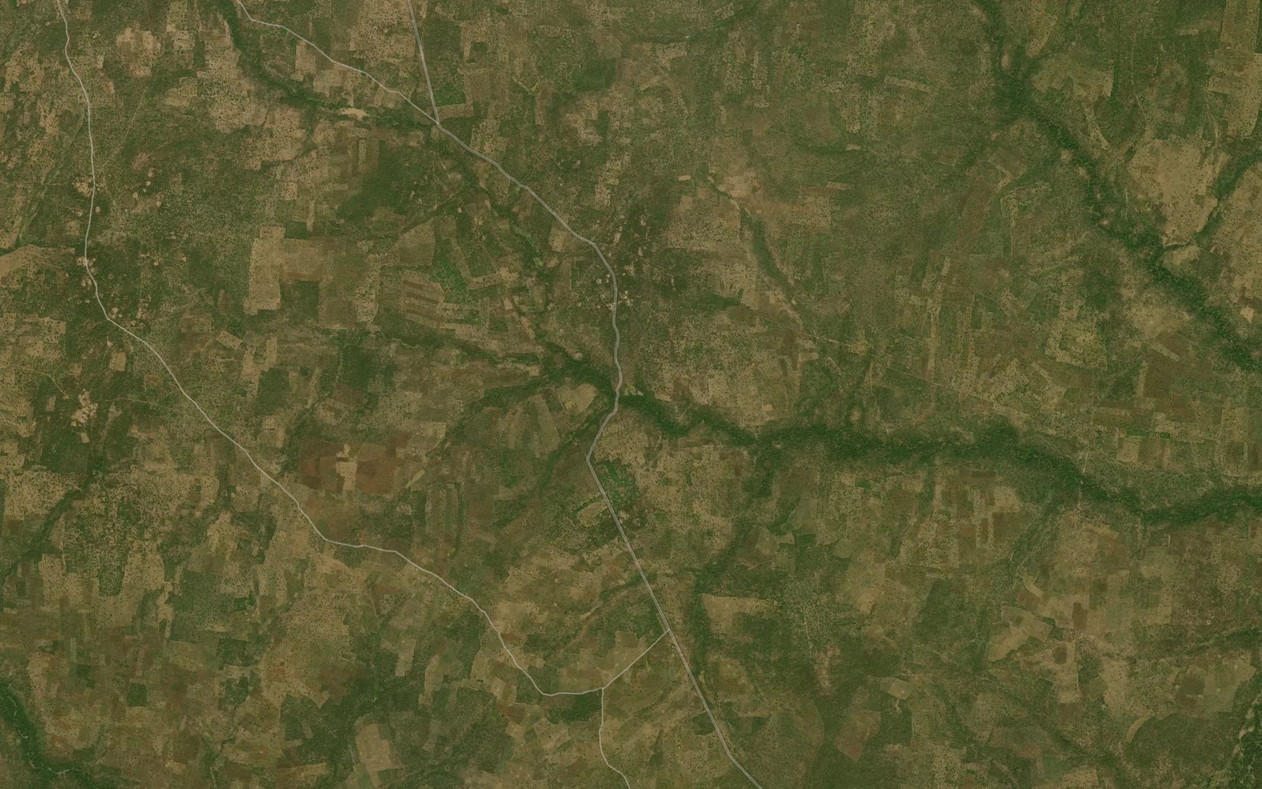 Satellite map of the River Sondukoka