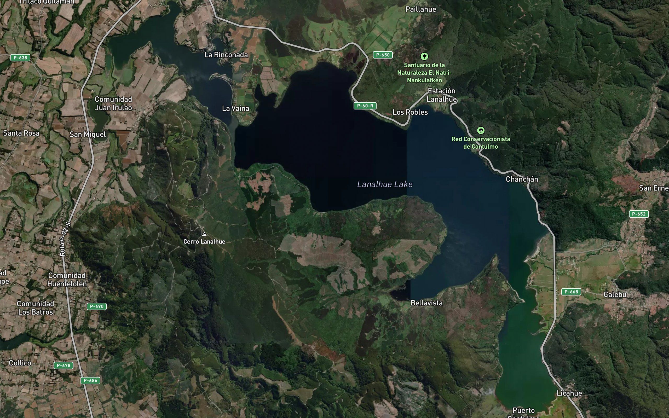 Lago Lanalhue
