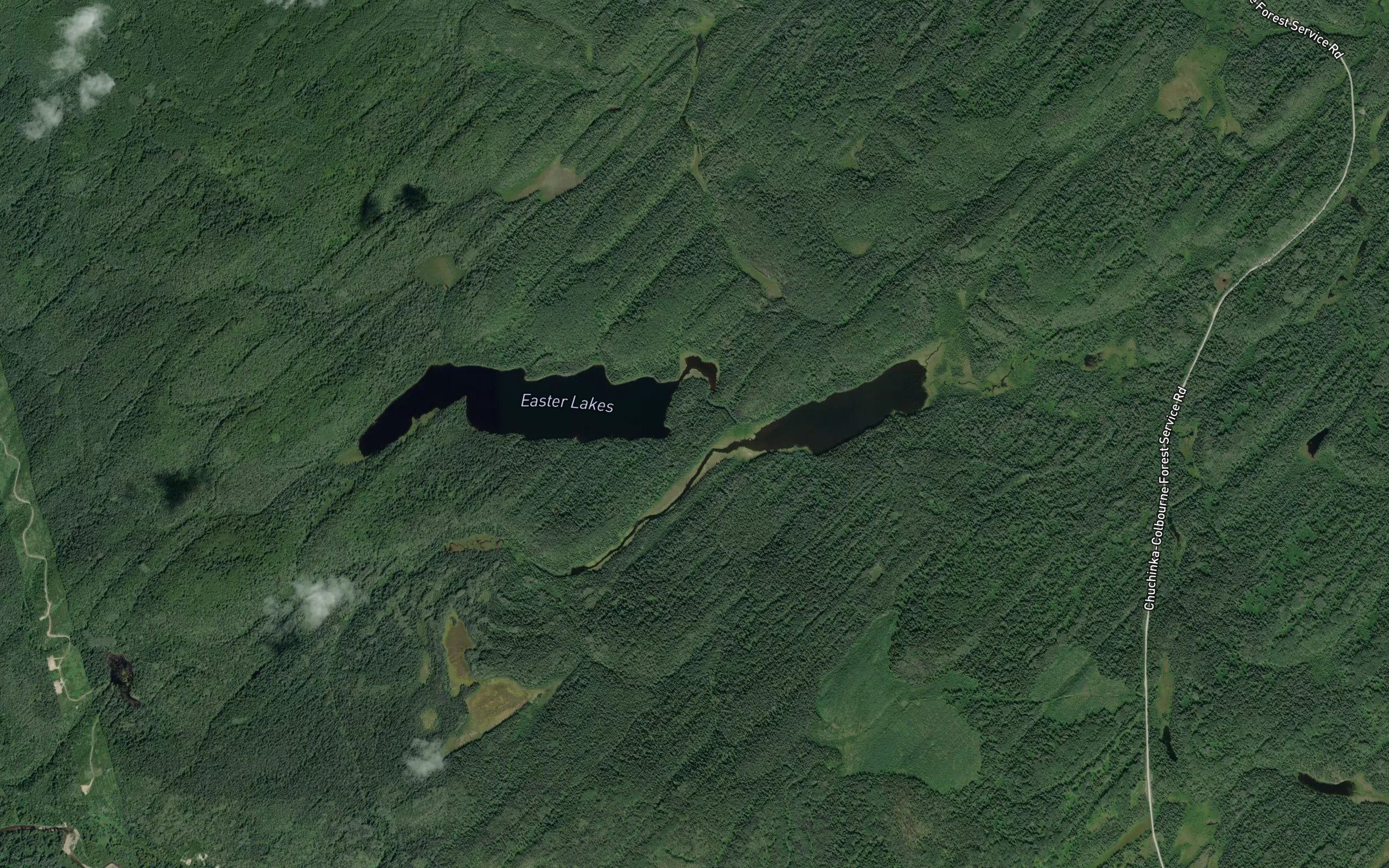Easter Lakes