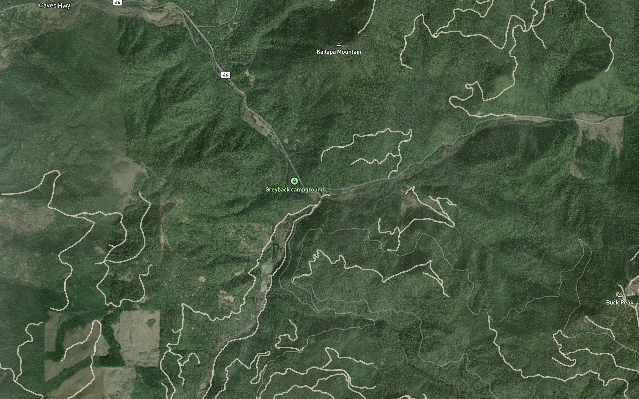 Grayback Creek
