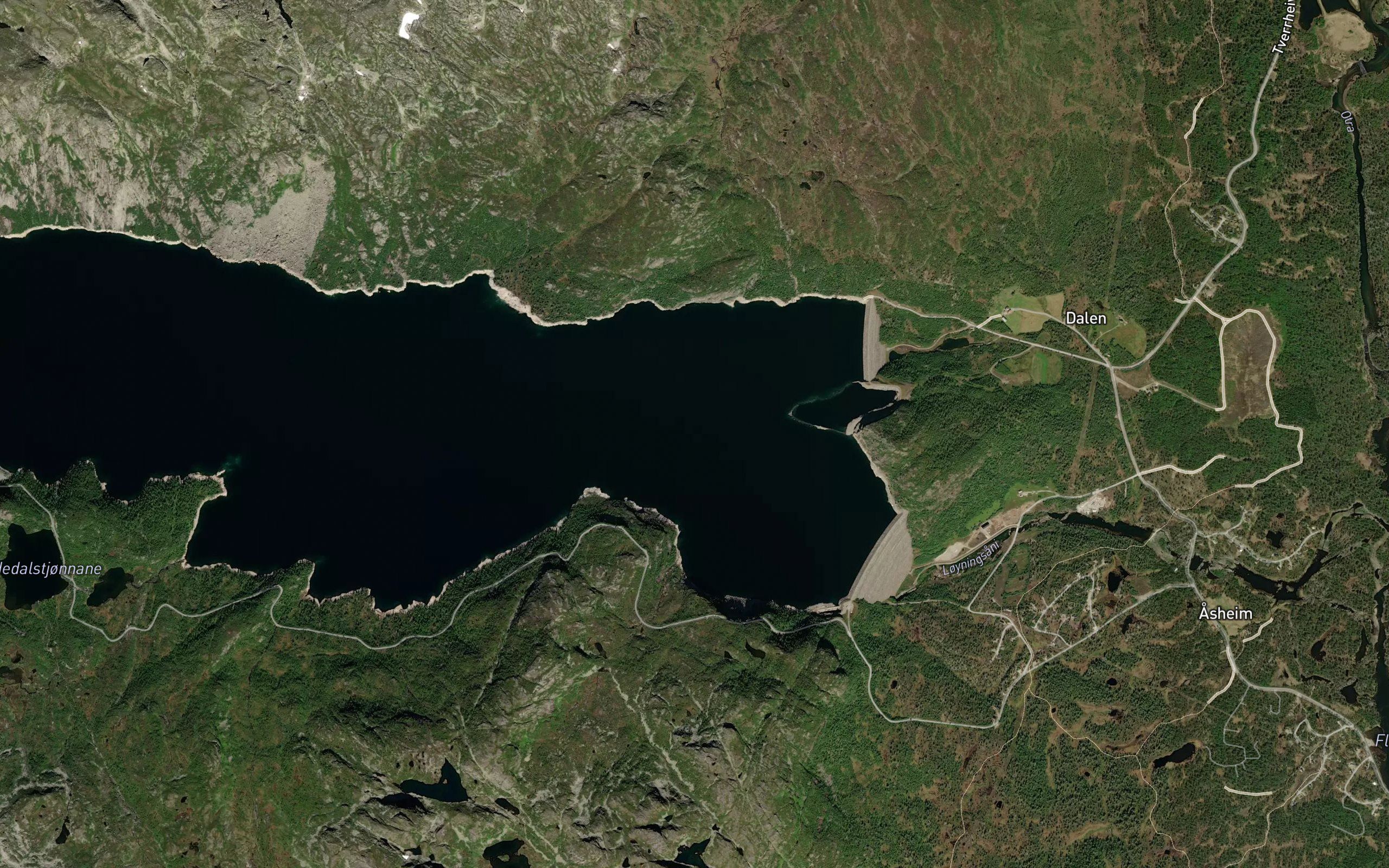 Vatnedalsvatn