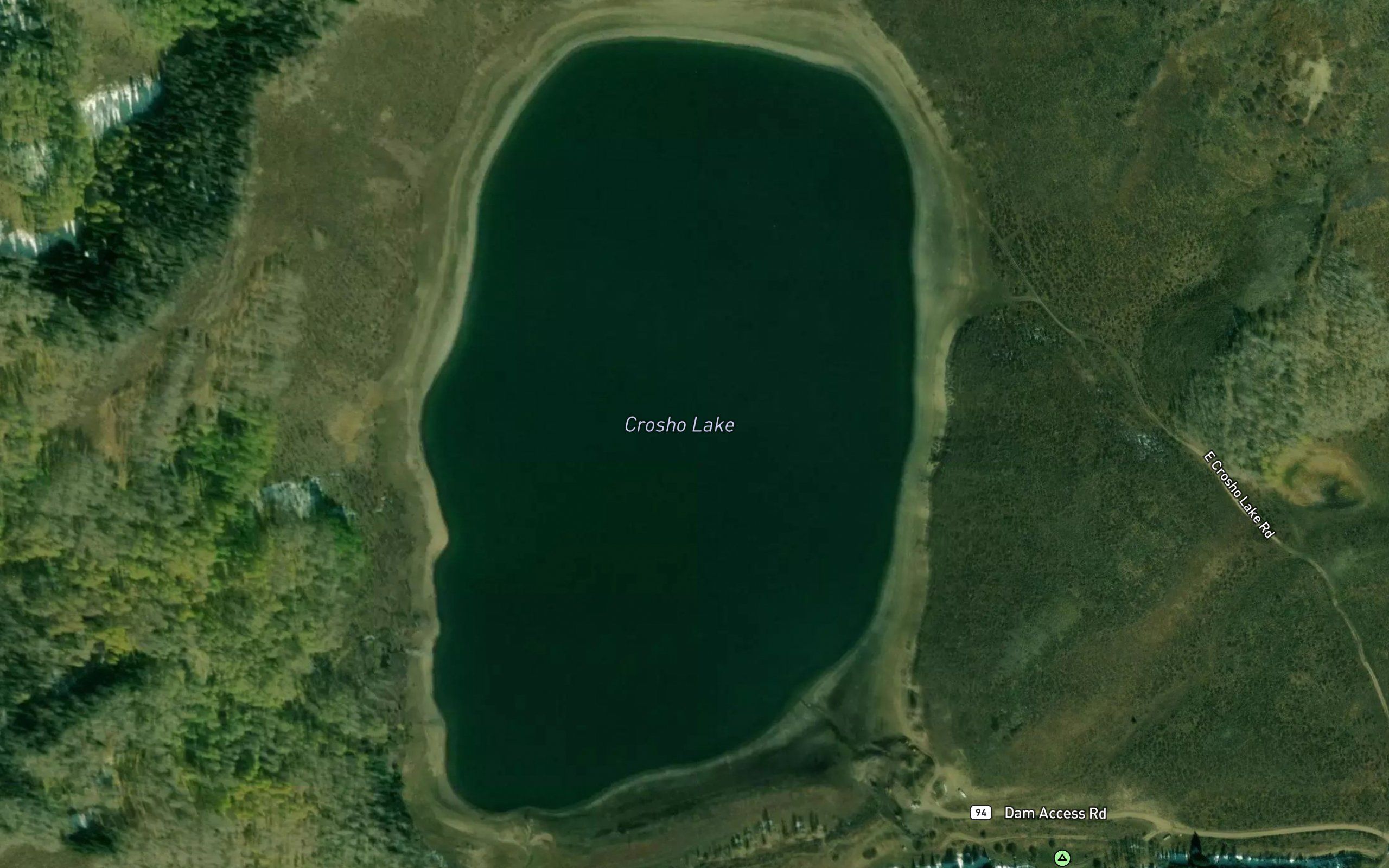 Crosho Lake