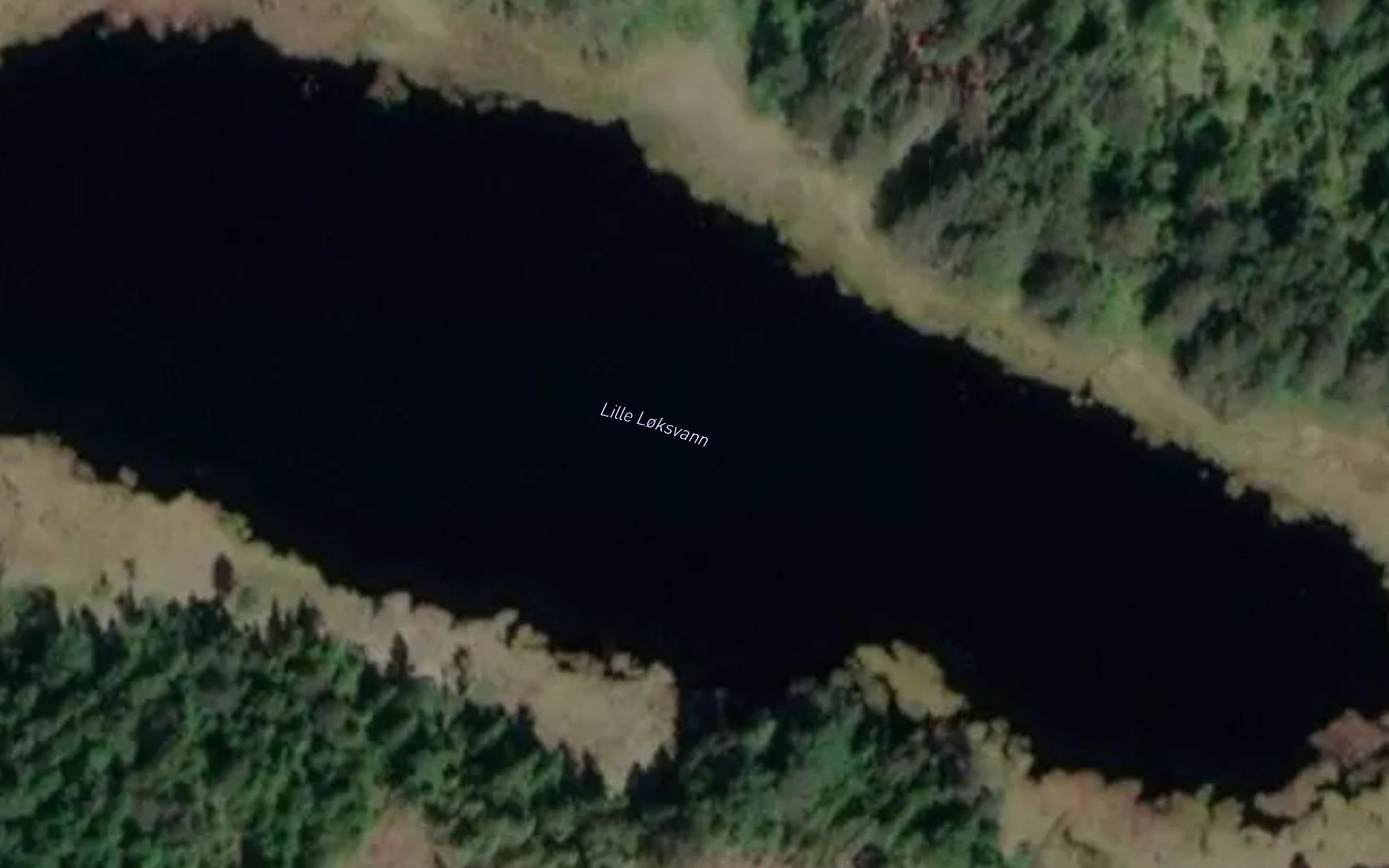 Loksvatn,l