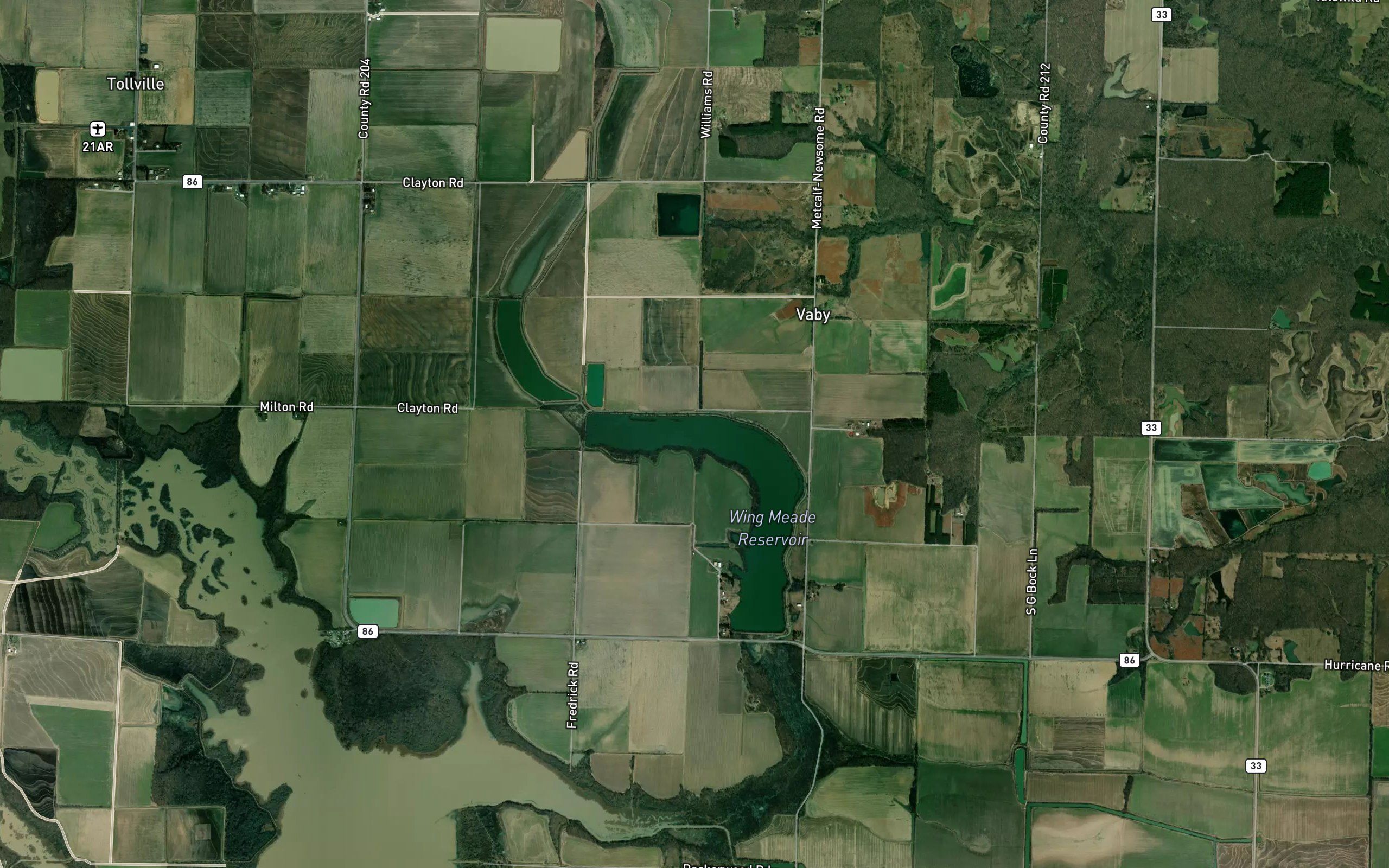 Stroh Reservoir