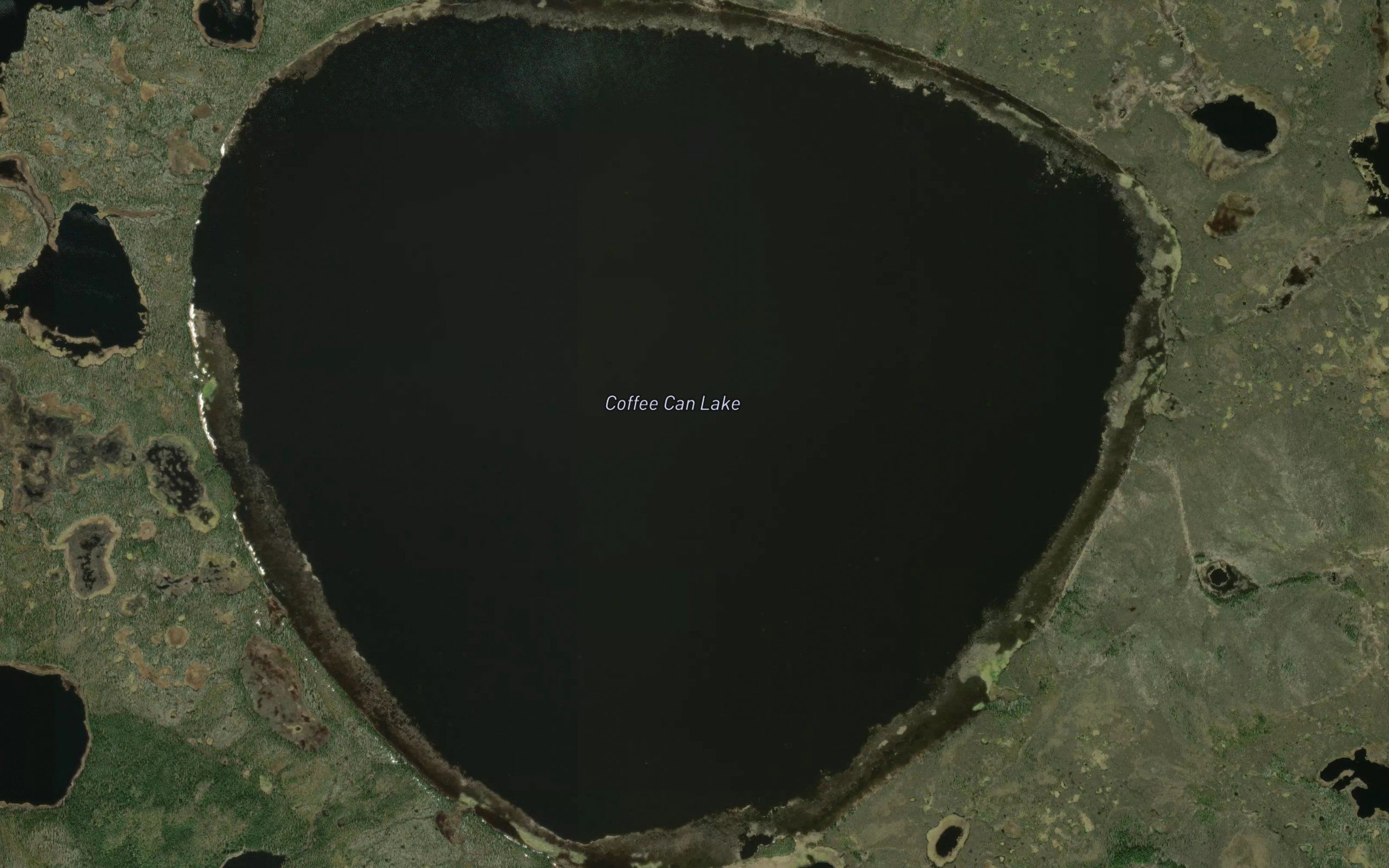 Coffee Can Lake