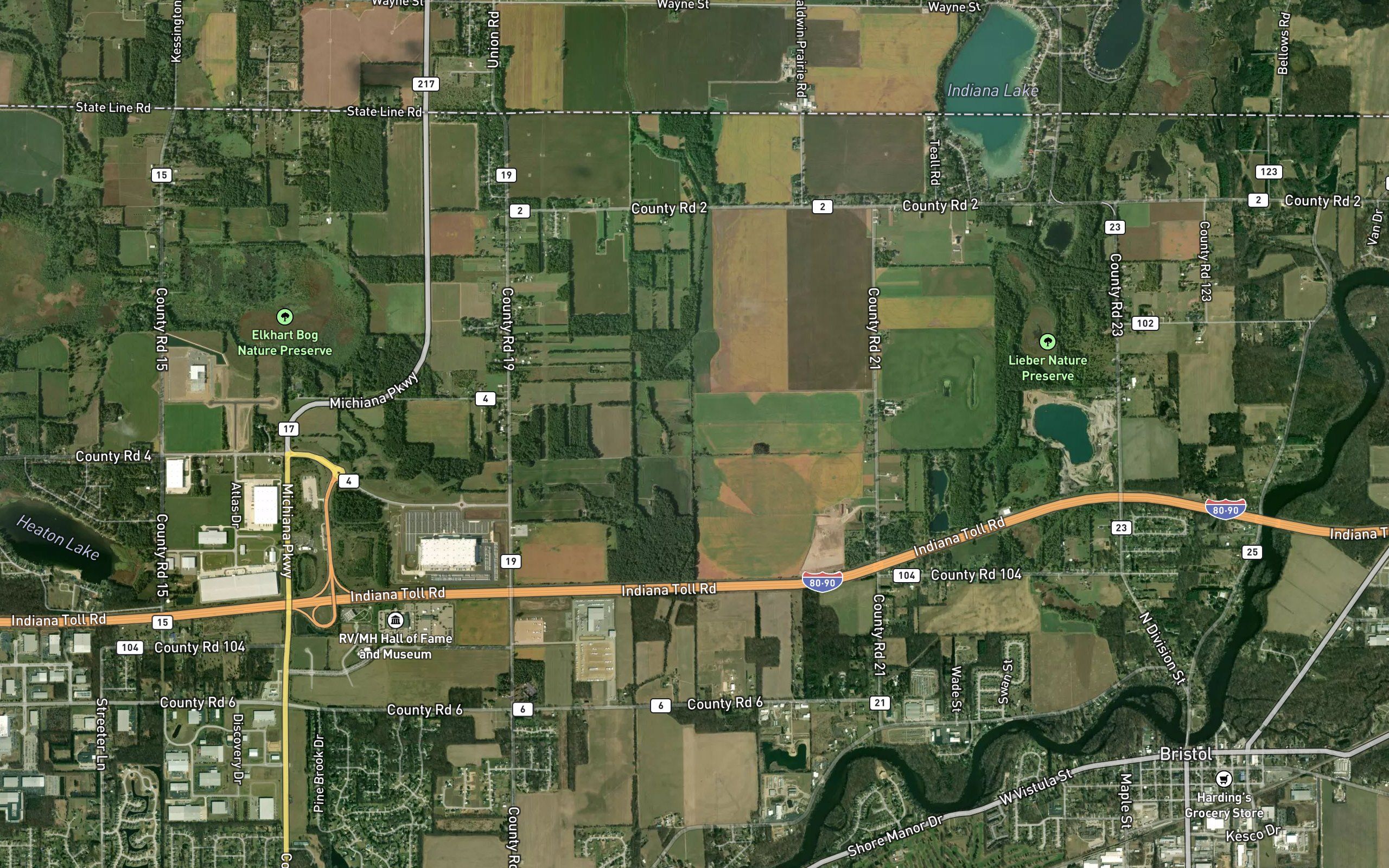 Washington Township Ditch