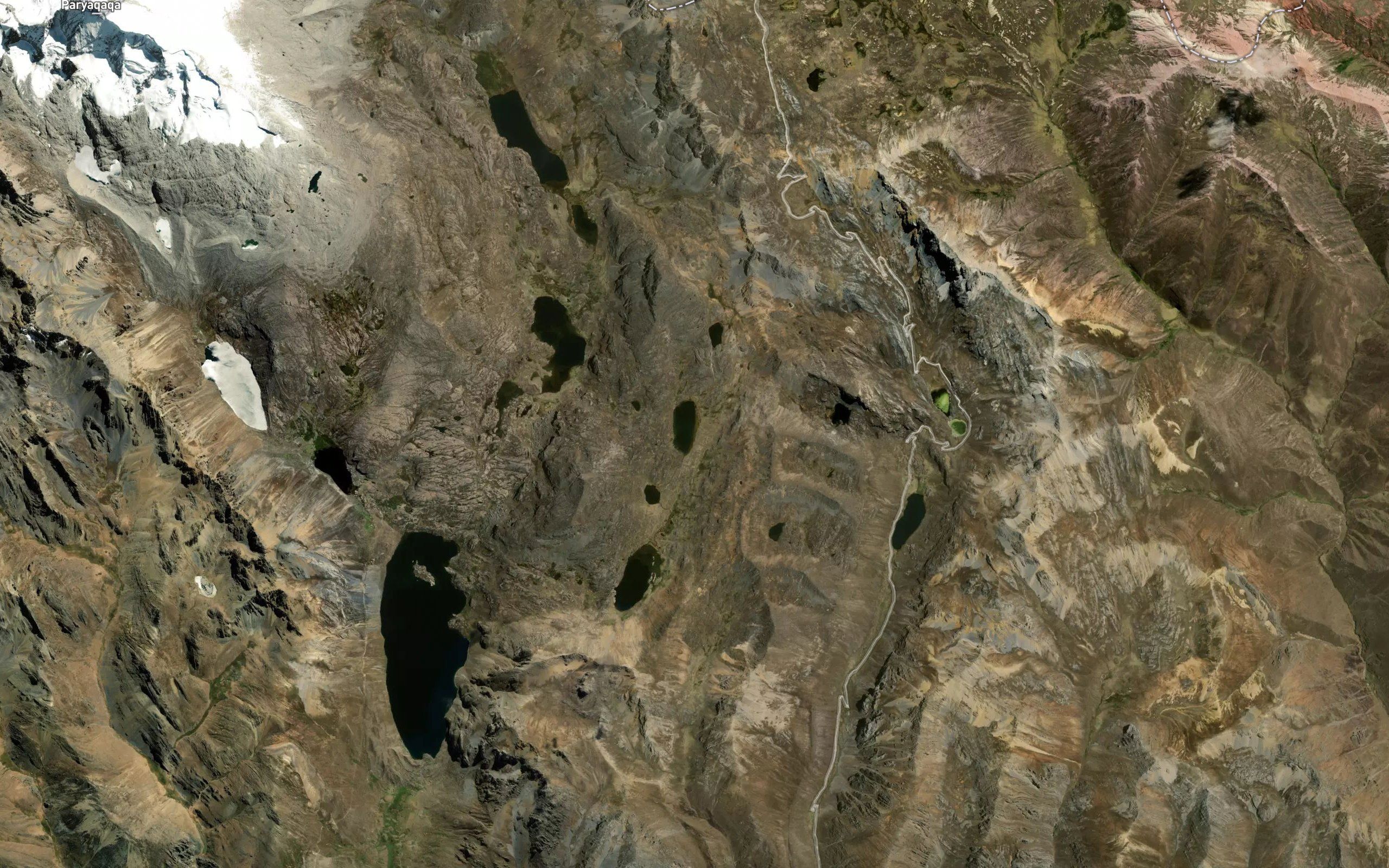 Lagunas Quihuacocha