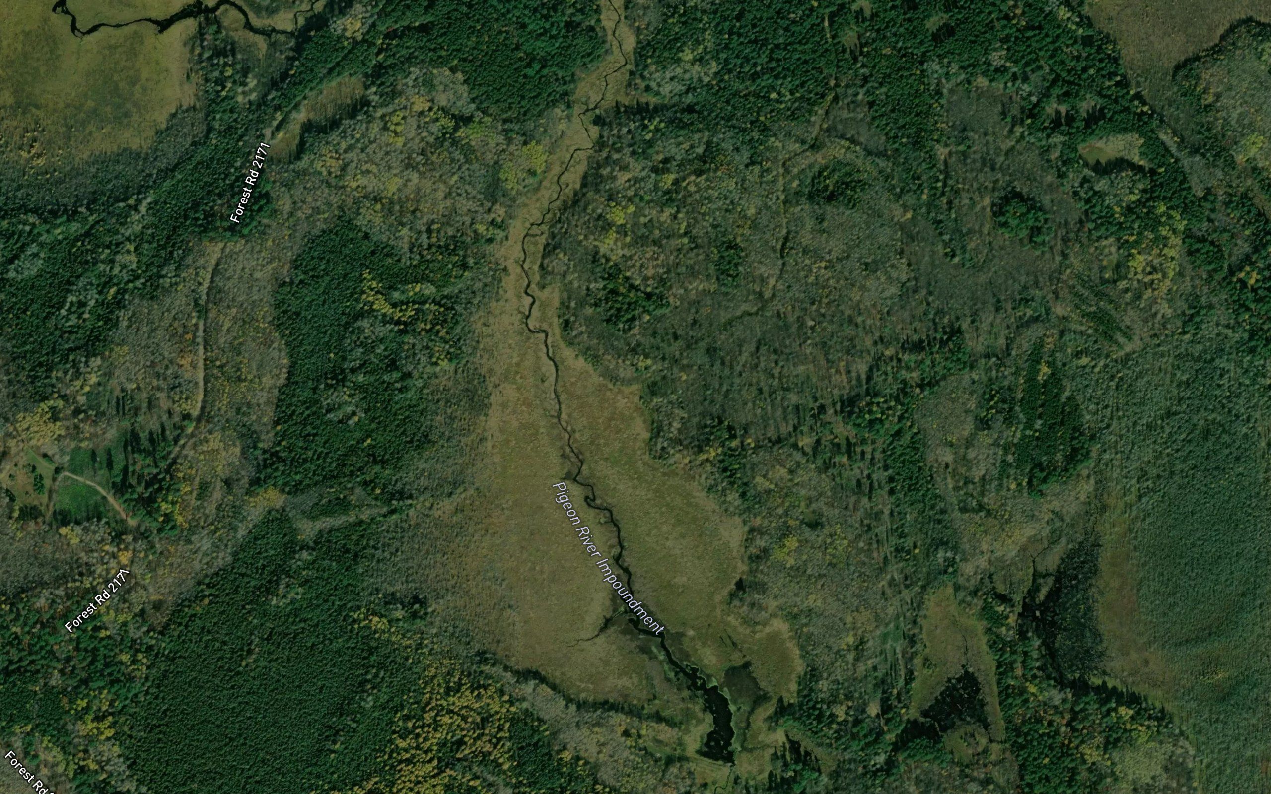 Pigeon River Impoundment