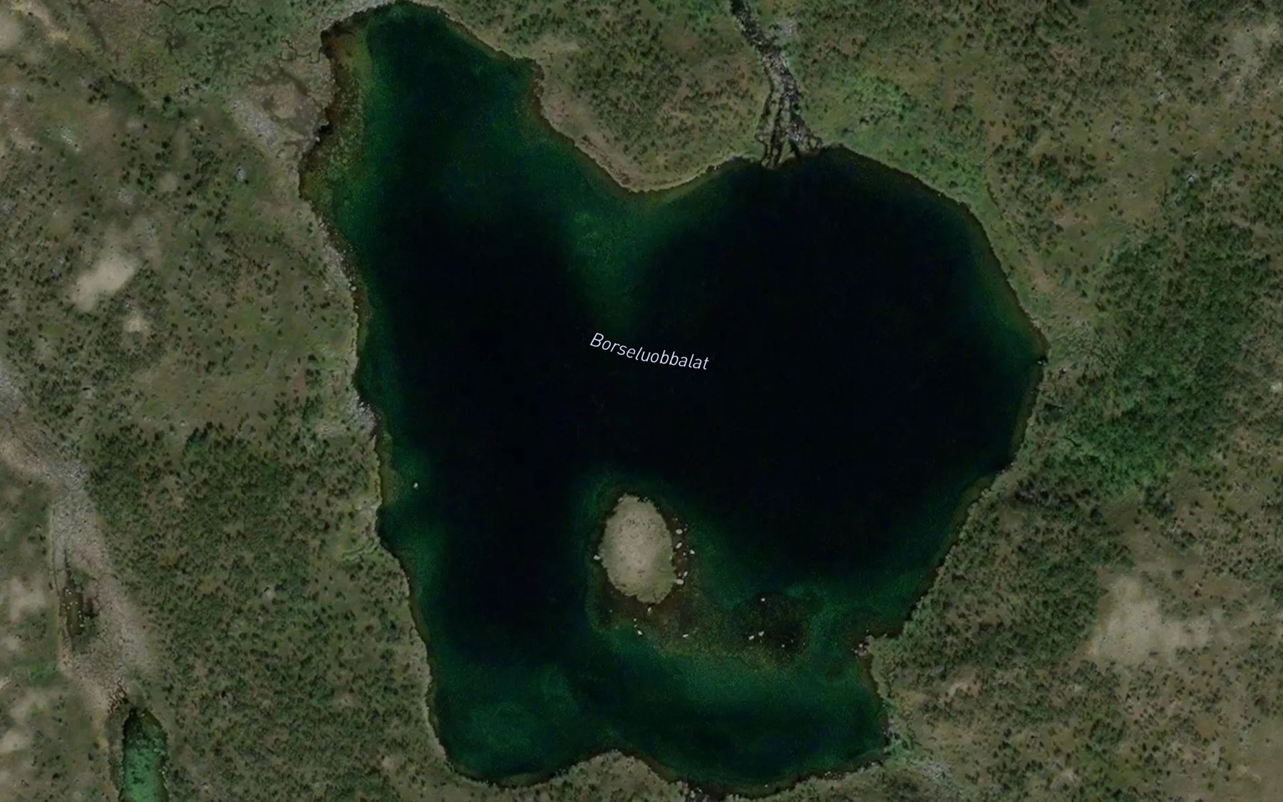 Satellite map of the Barseluobbalat