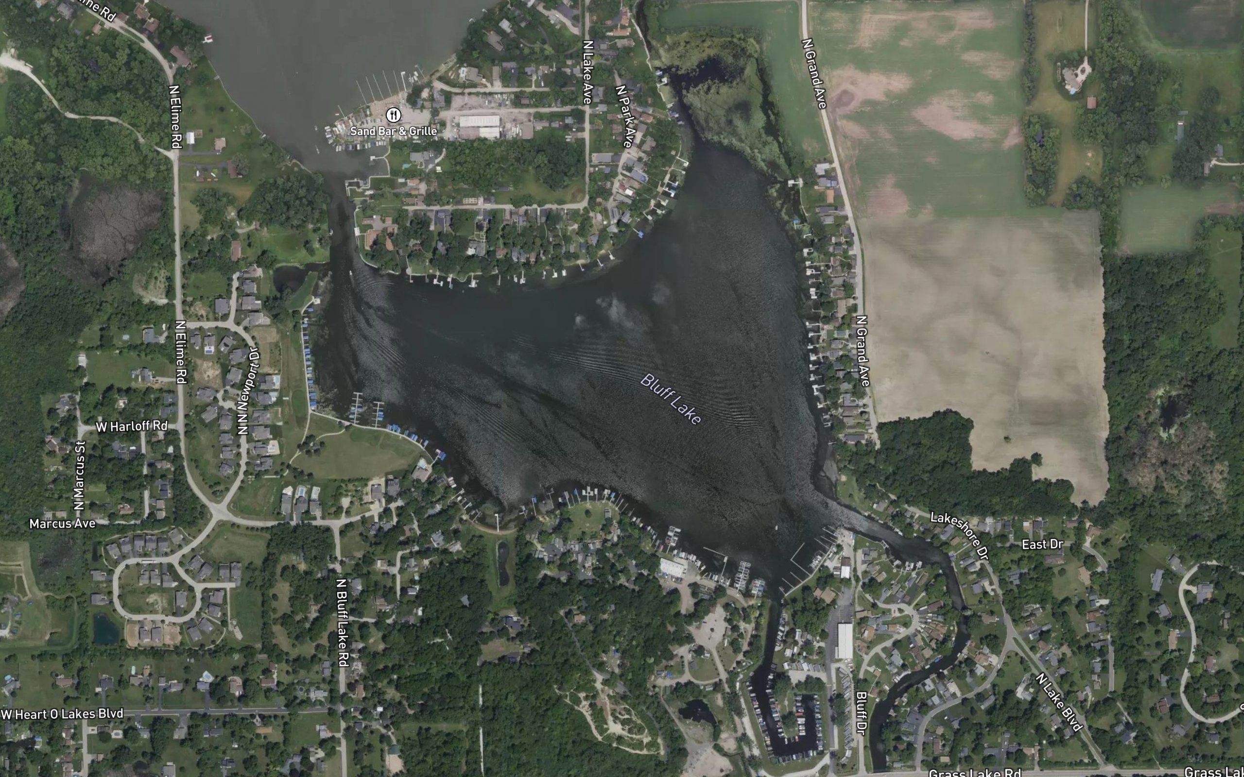 Bluff Lake