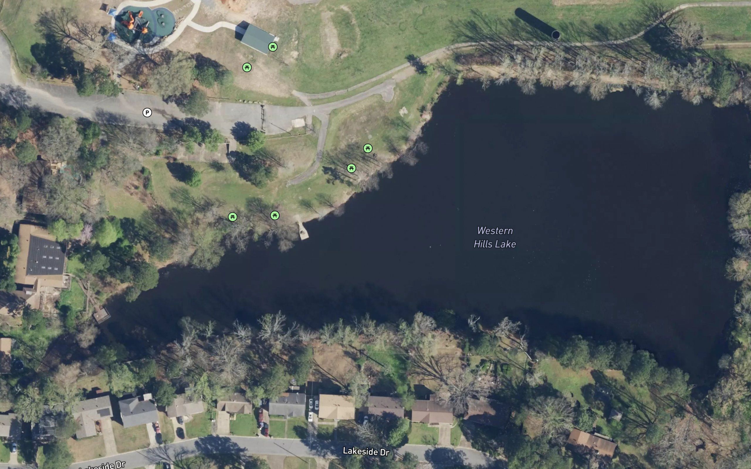 Western Hills Lake