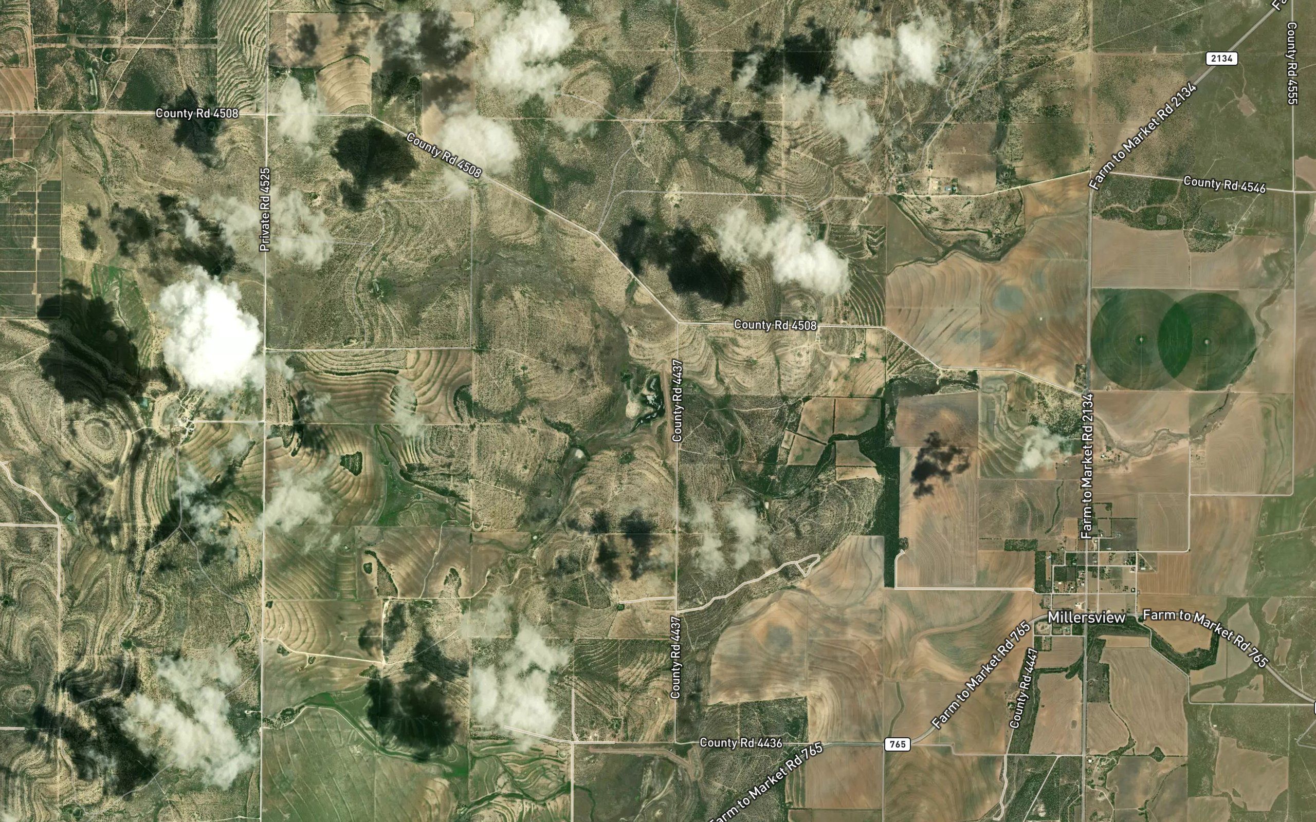 Soil Conservation Service Site 9 Reservoir