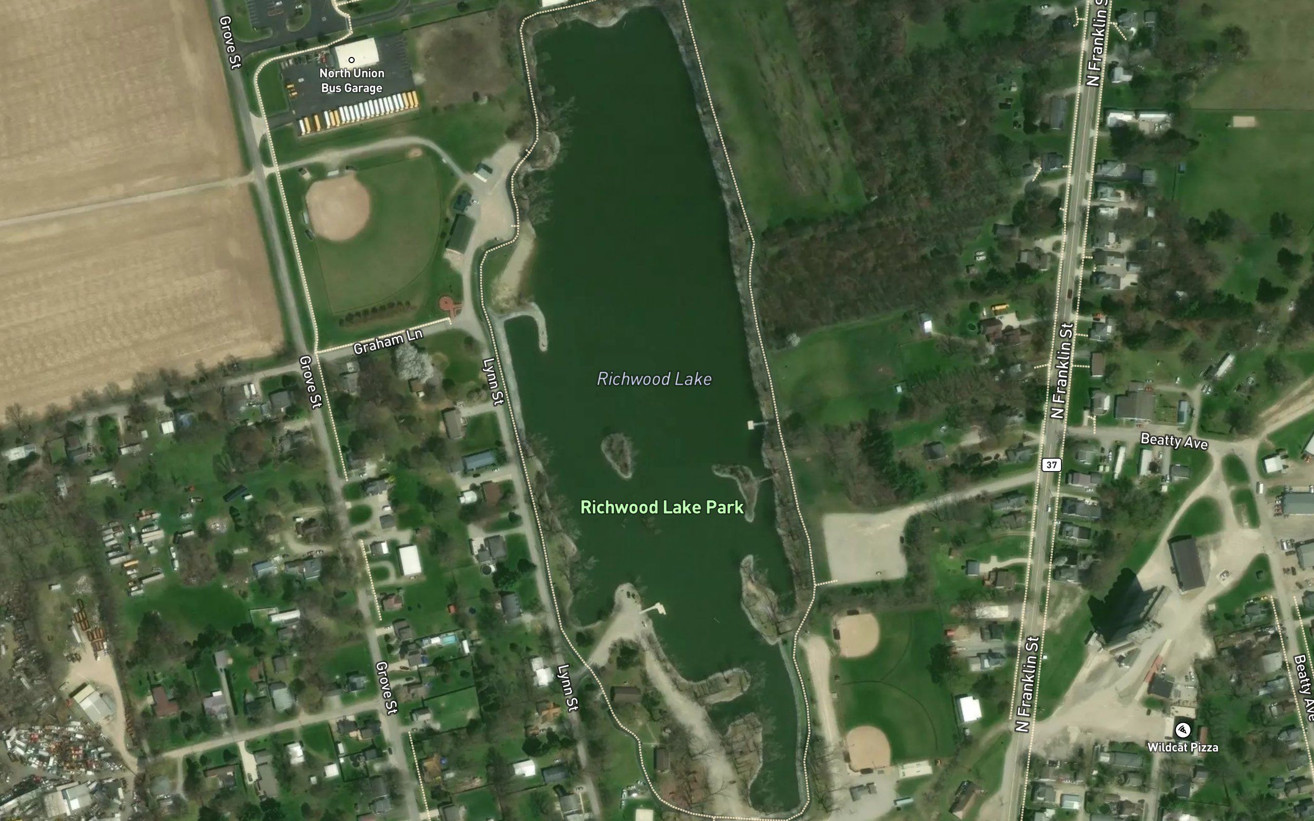 Richwood Lake
