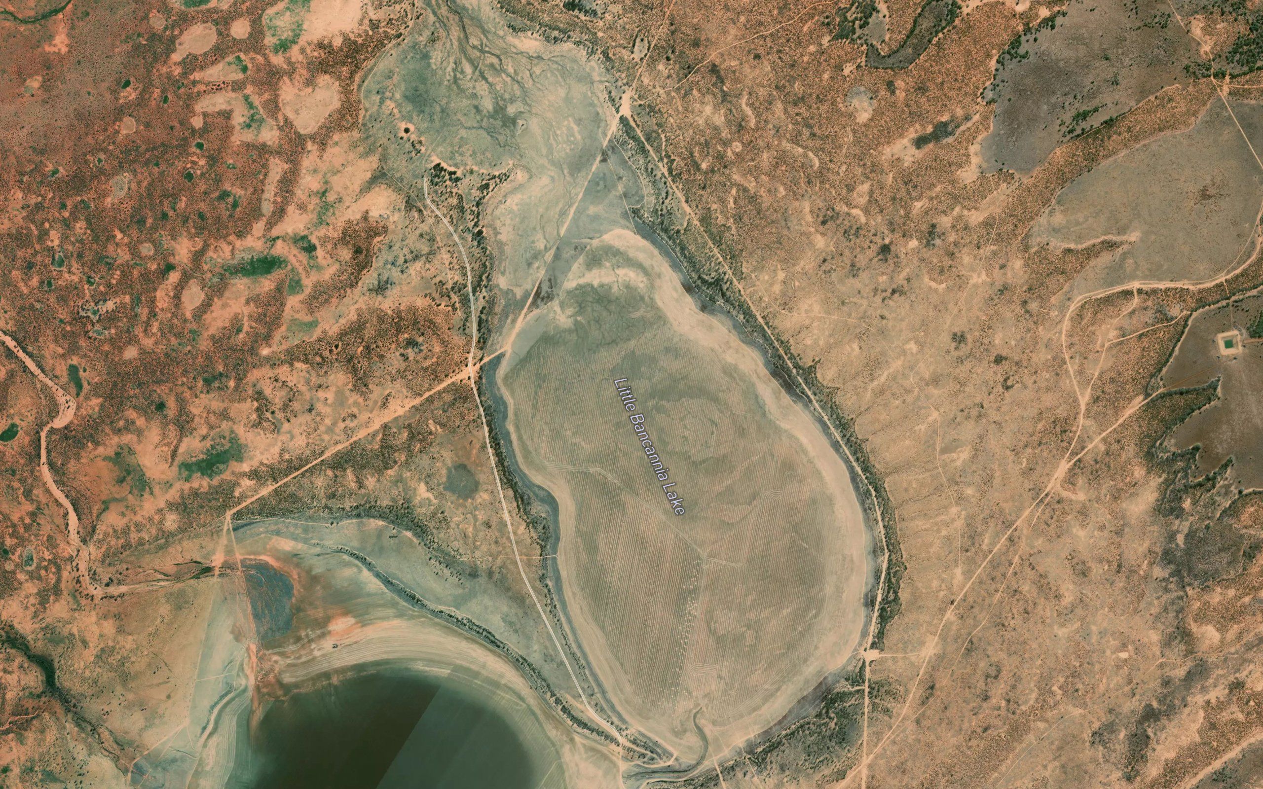 Little Bancannia Lake