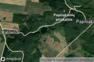 Papiliakalniu Ezeras