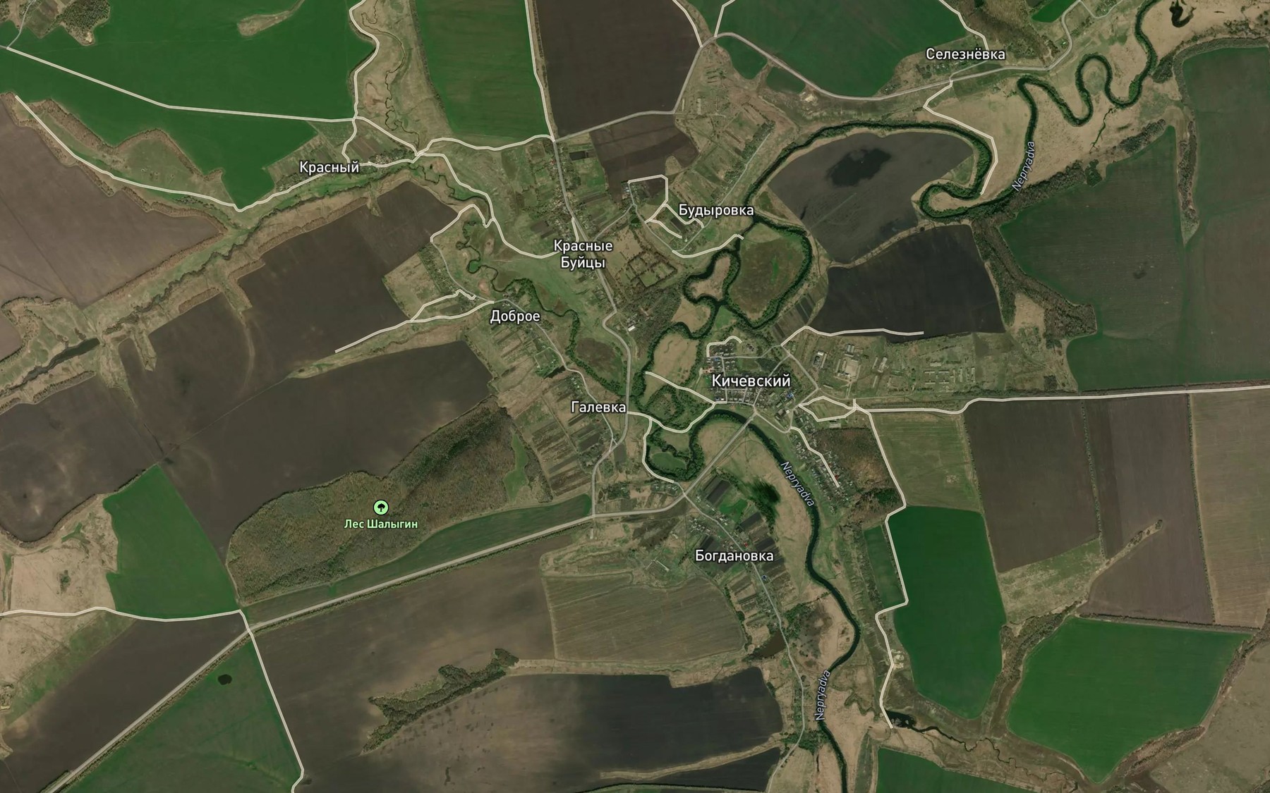 Satellite map of the Suri