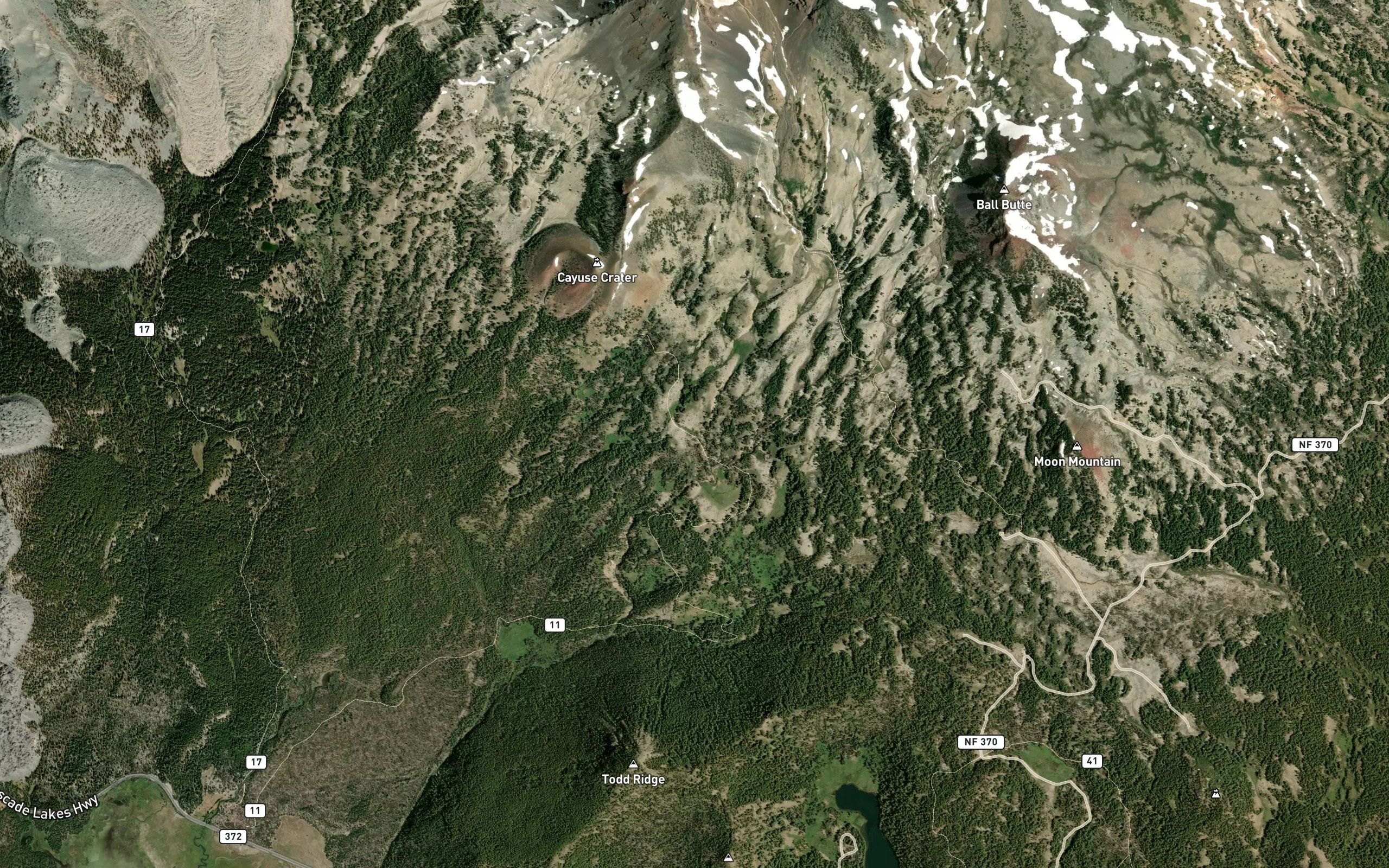 Little Crater Creek