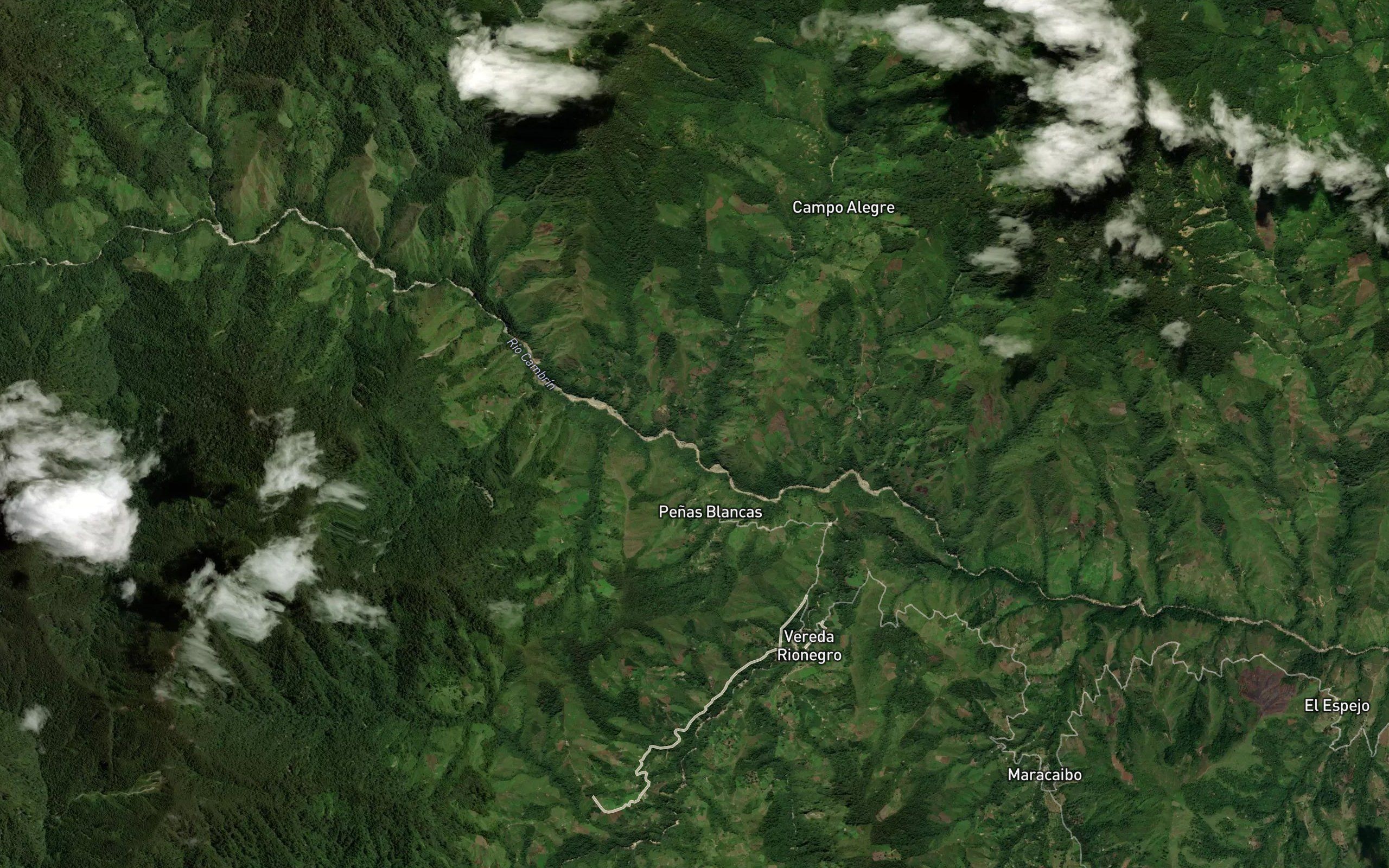 Quebrada Las Pavas