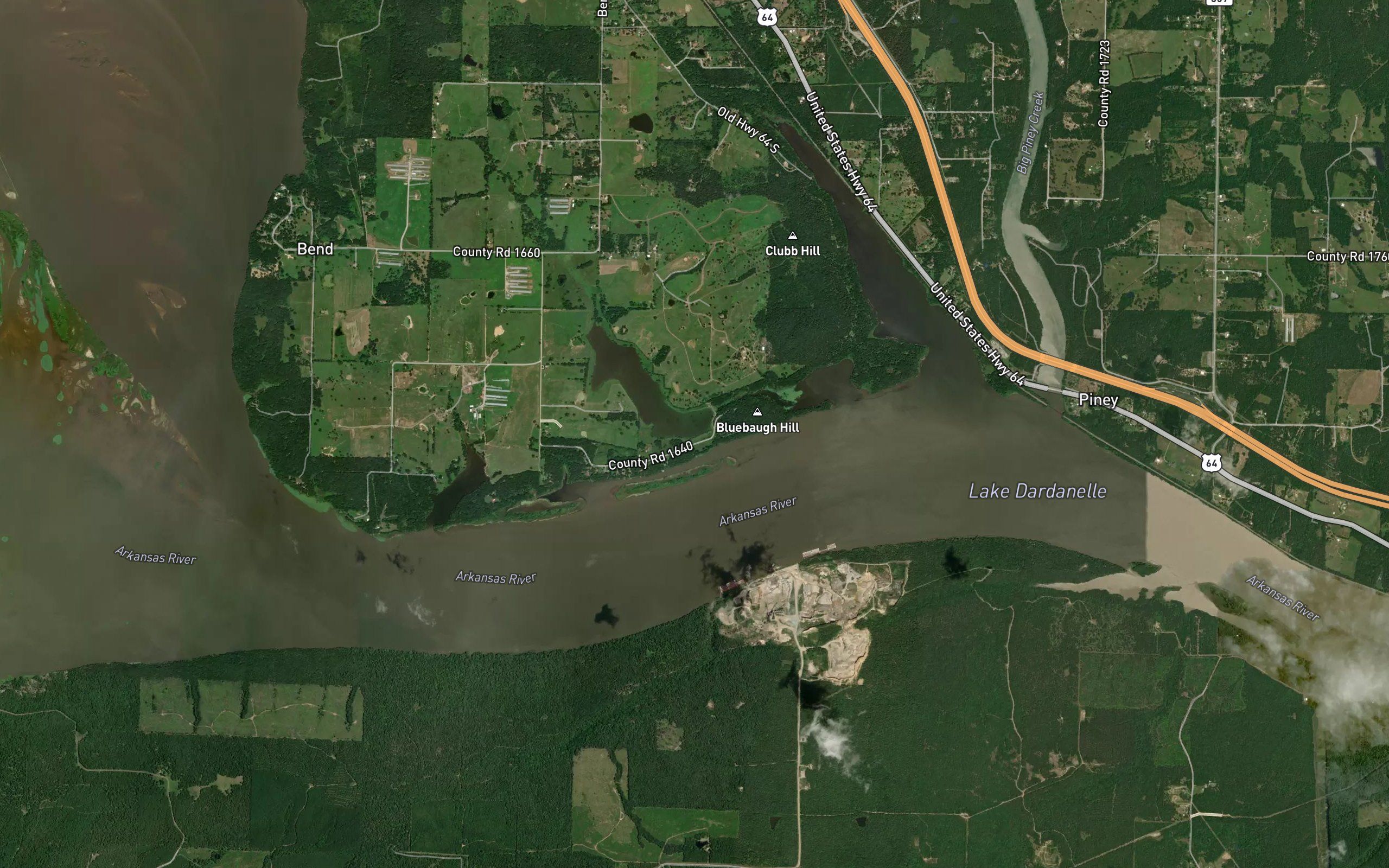 Lake Dardanelle State Fish Hatchery