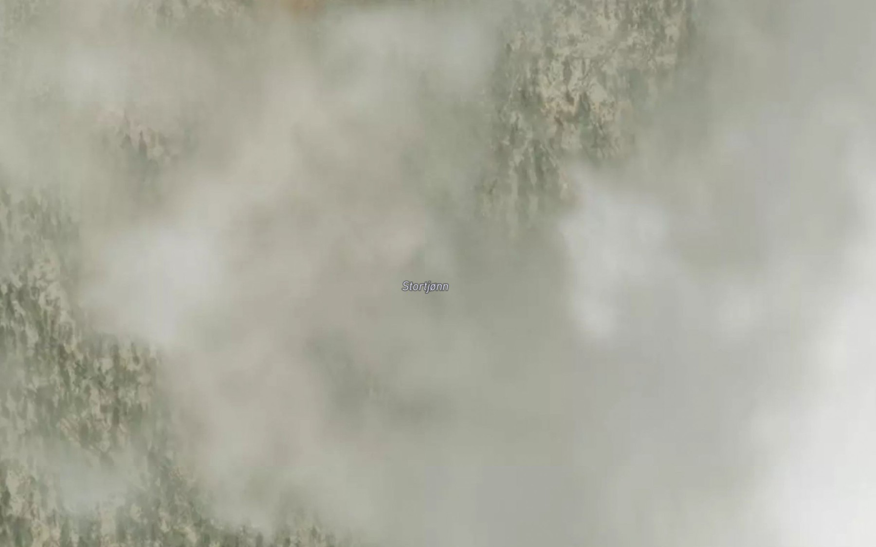 Satellite map of the Stortjorn