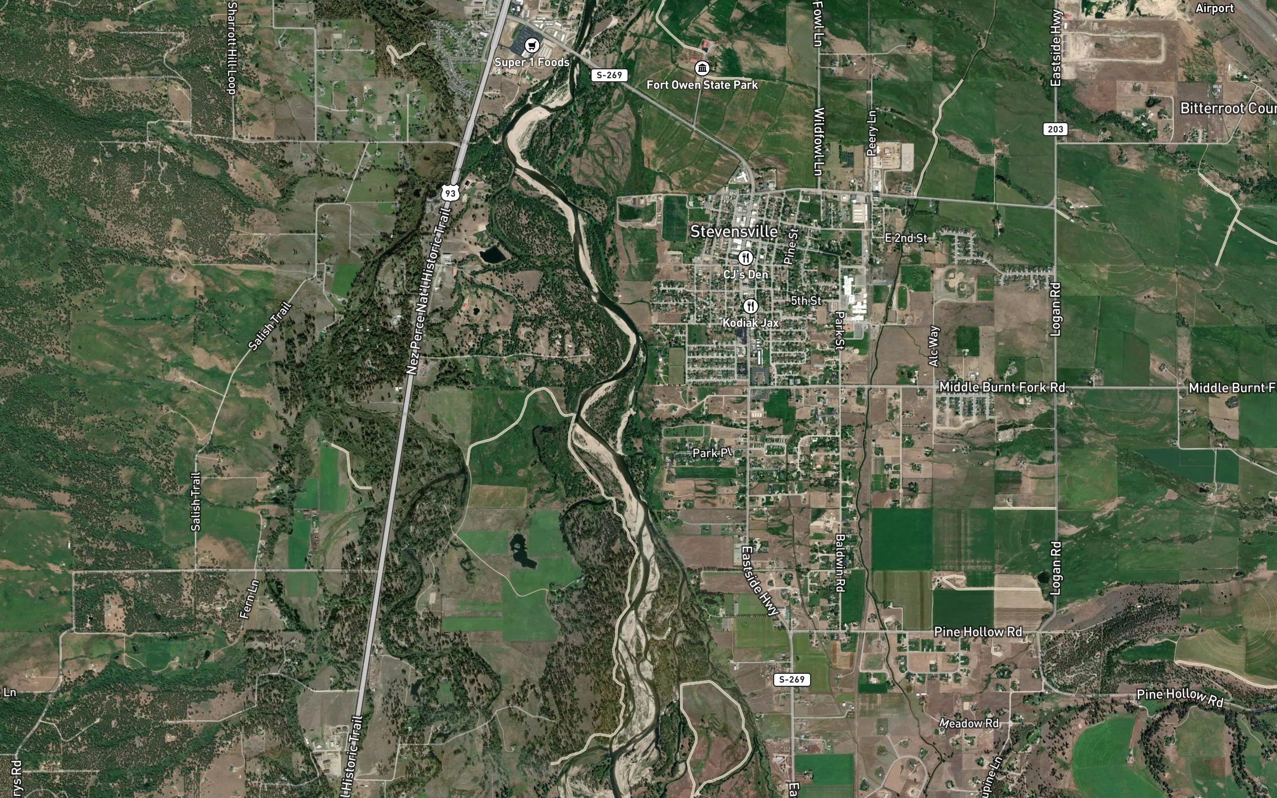 South Swamp Creek