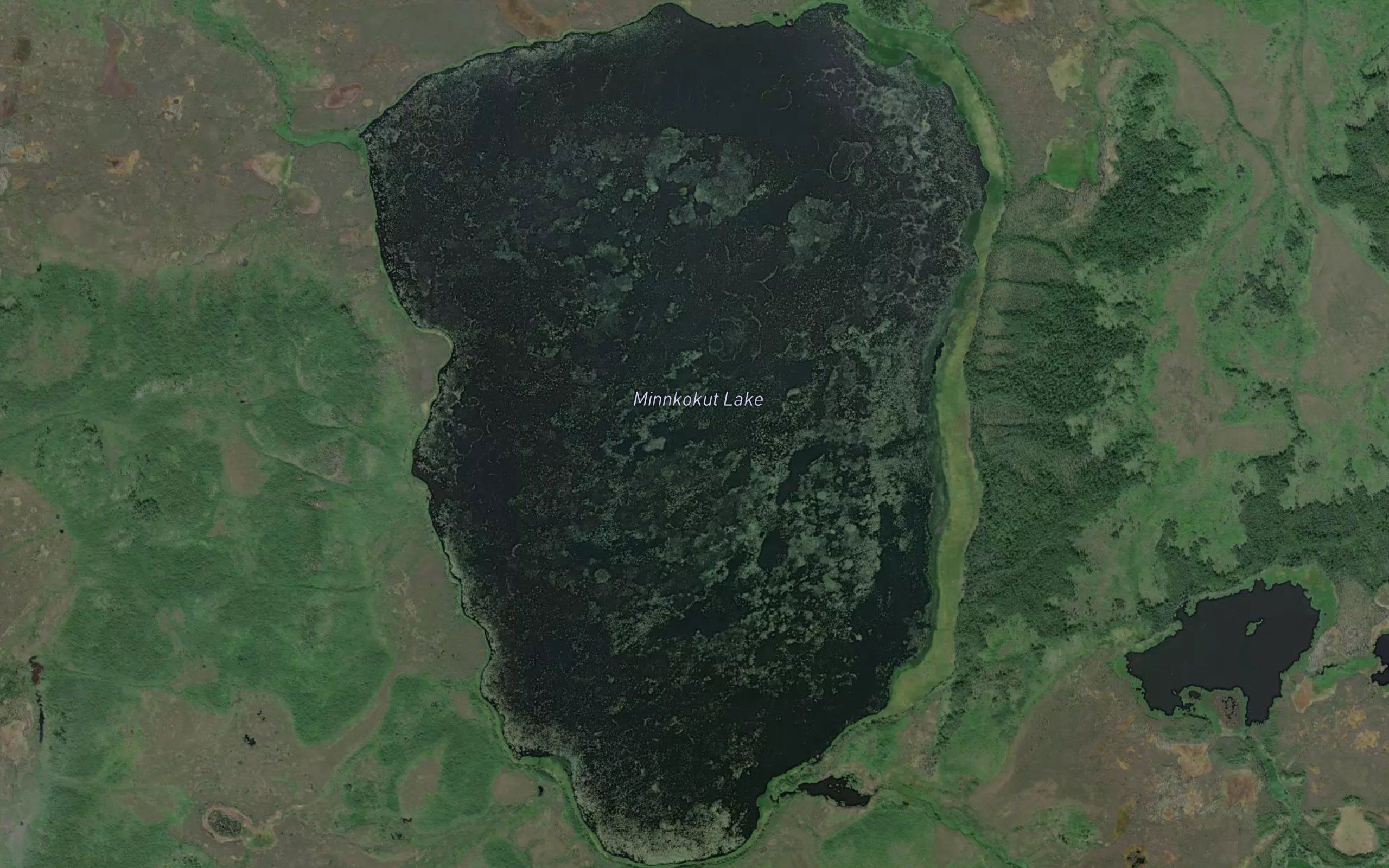 Minnkokut Lake