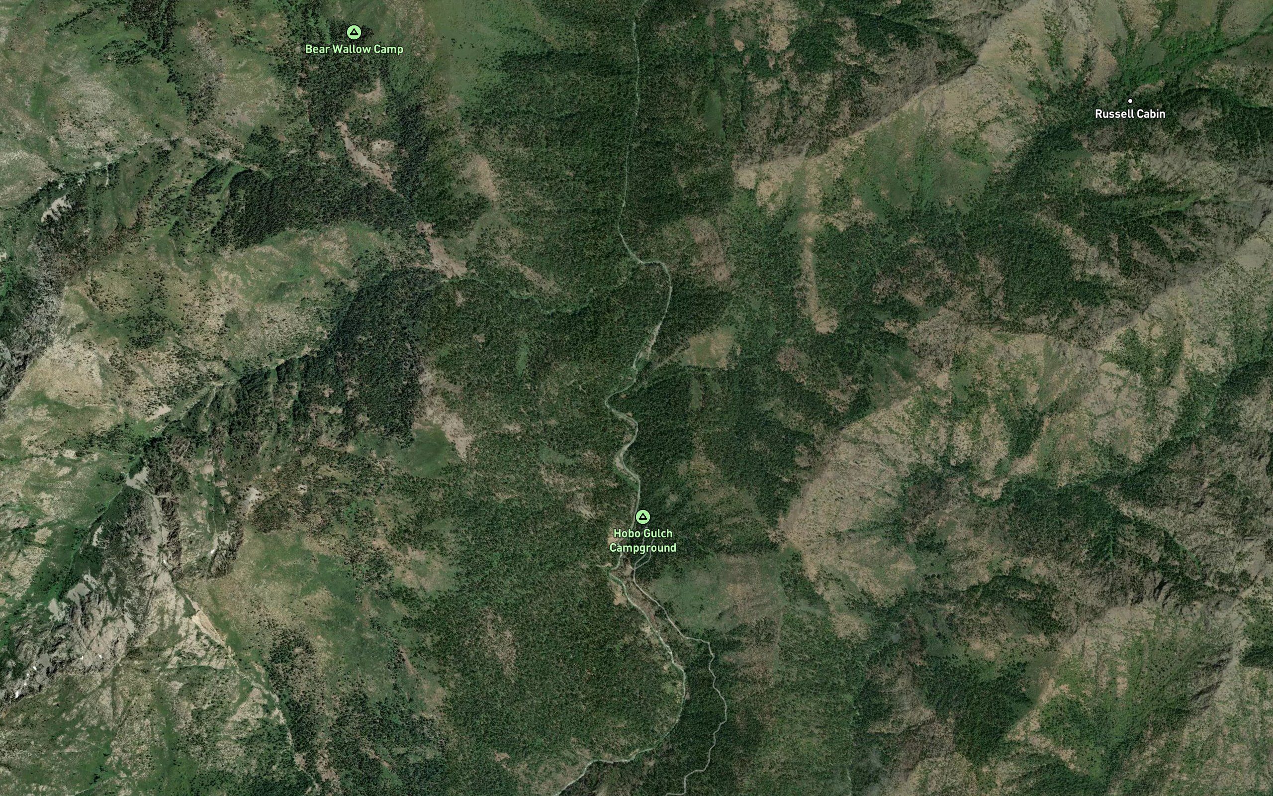 Backbone Creek