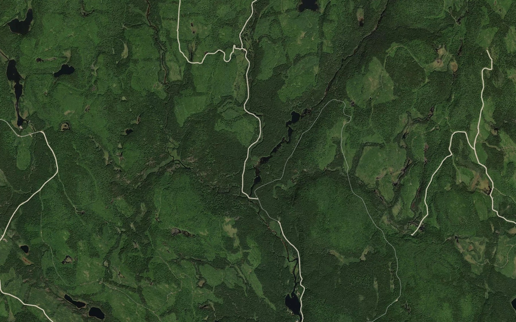 Satellite map of the Riviere Bessonne