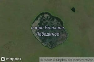 Ozero Bol'shoye Lebedinoye