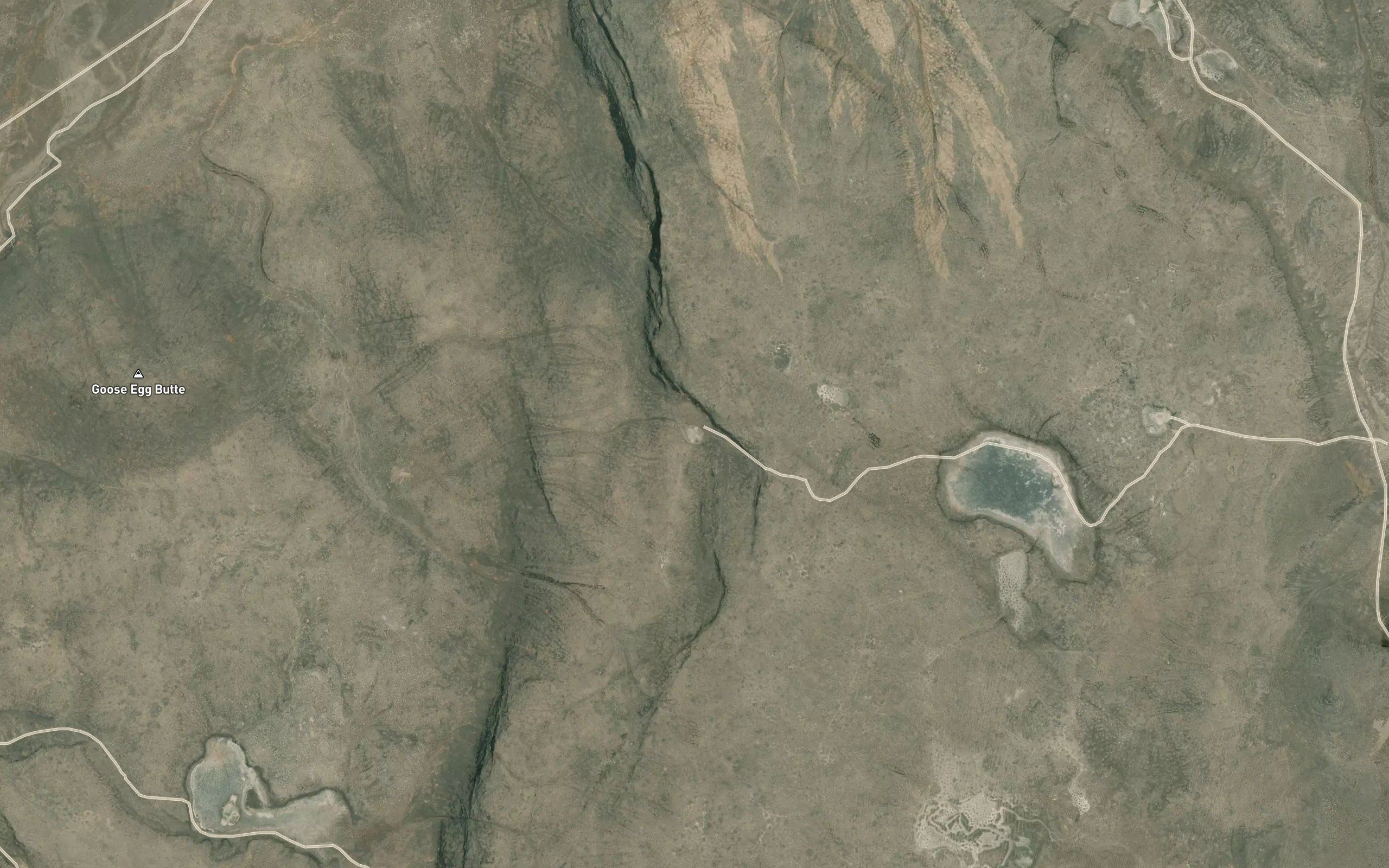 Goose Egg Reservoir