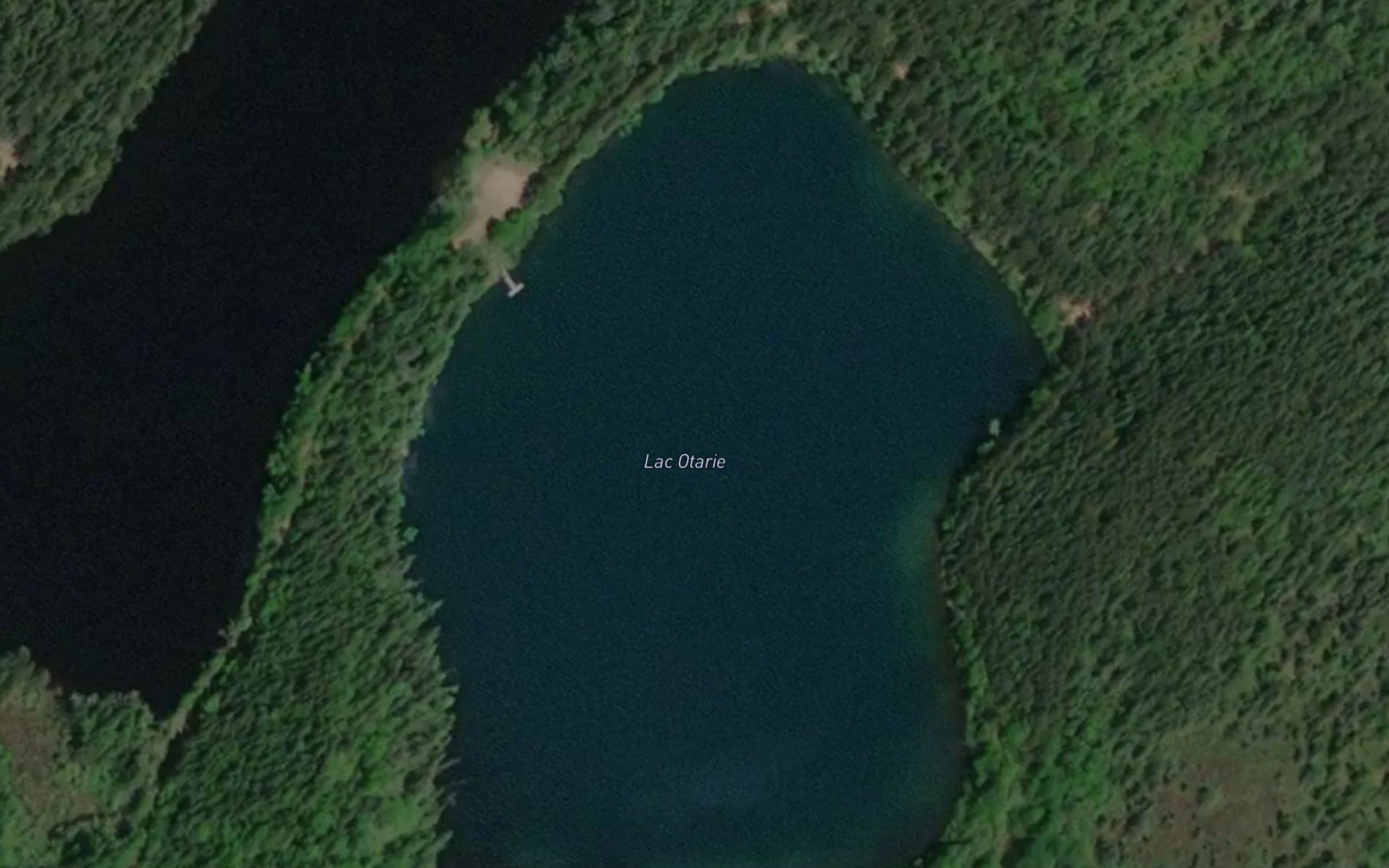 Lac Otarie