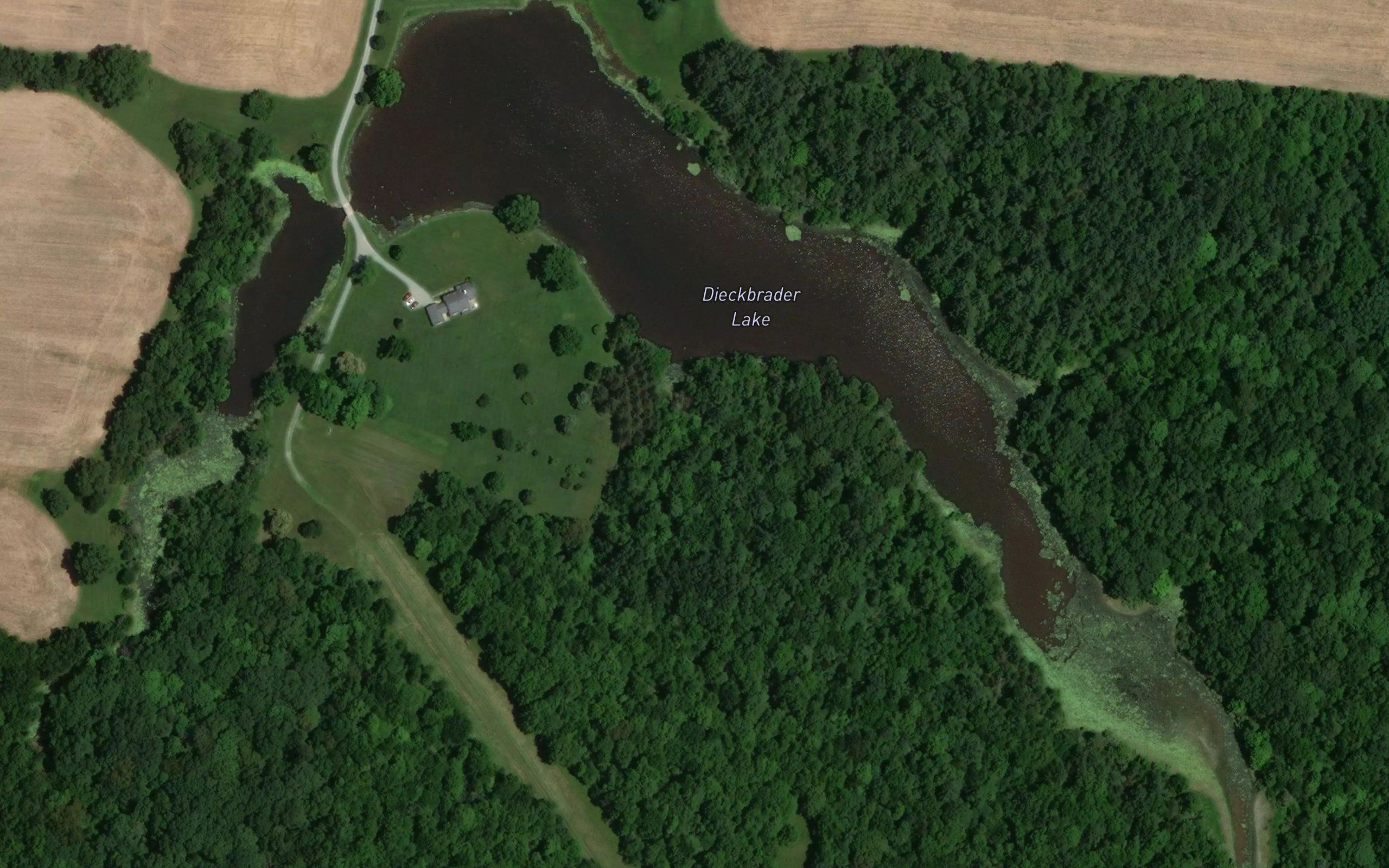 Dieckbrader Lake