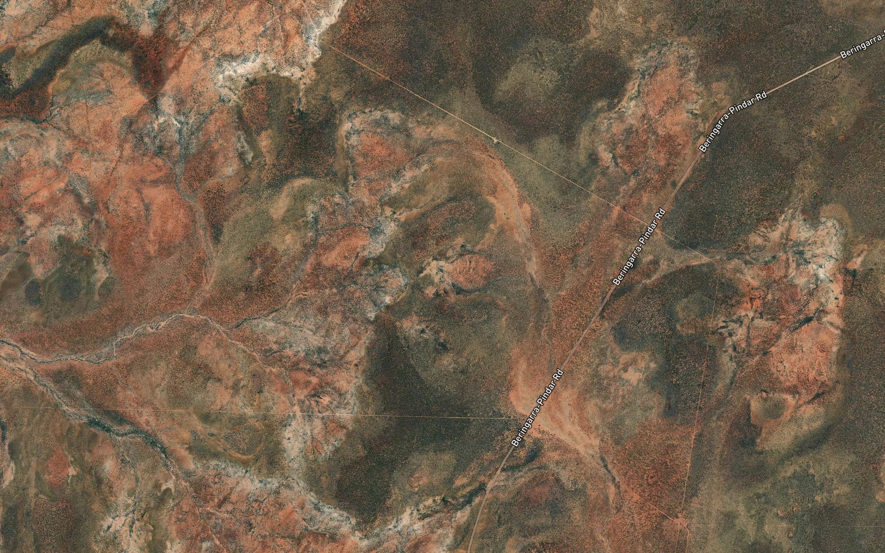Satellite map of the Gooleewal Spring