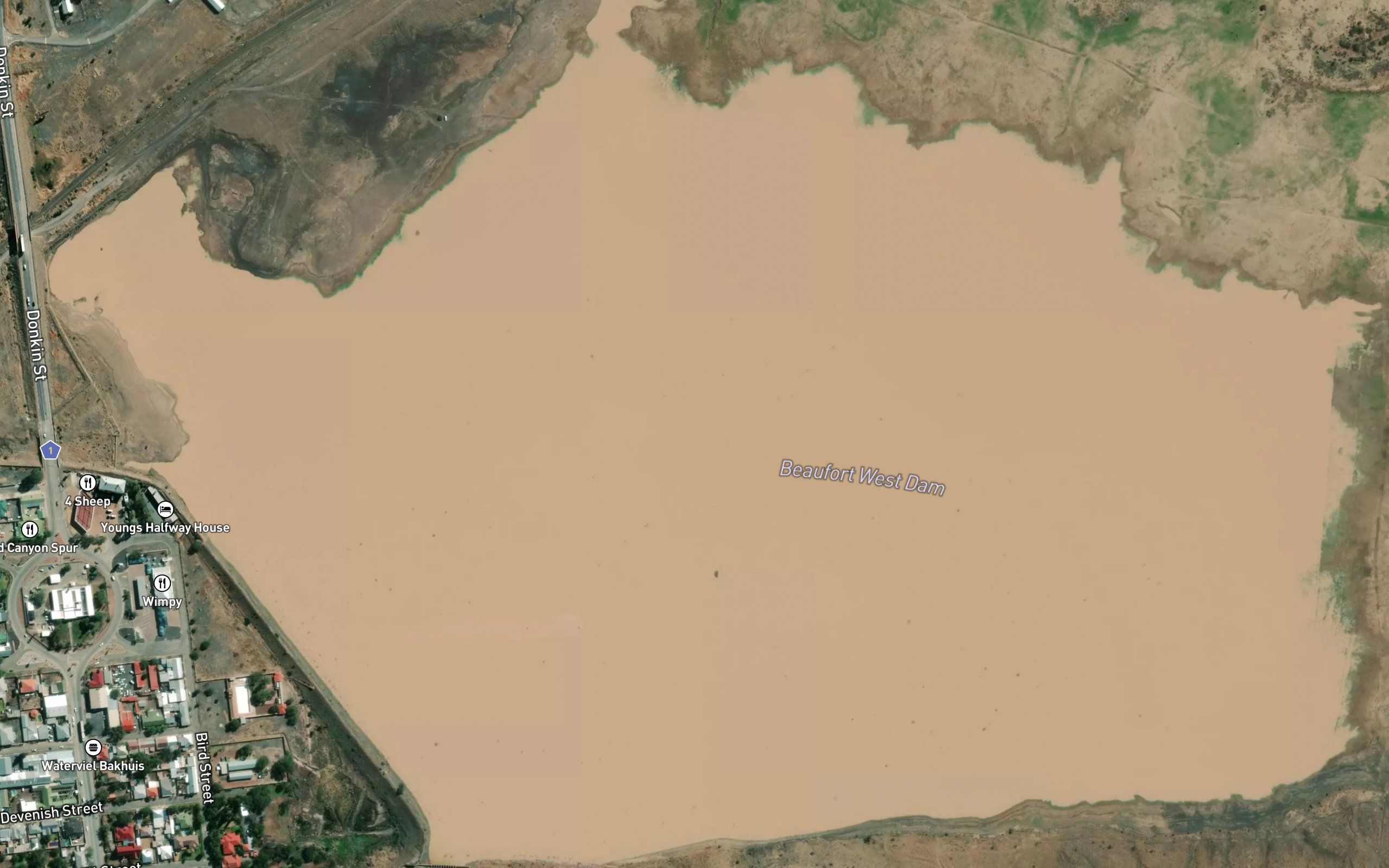 Beaufort West Dam