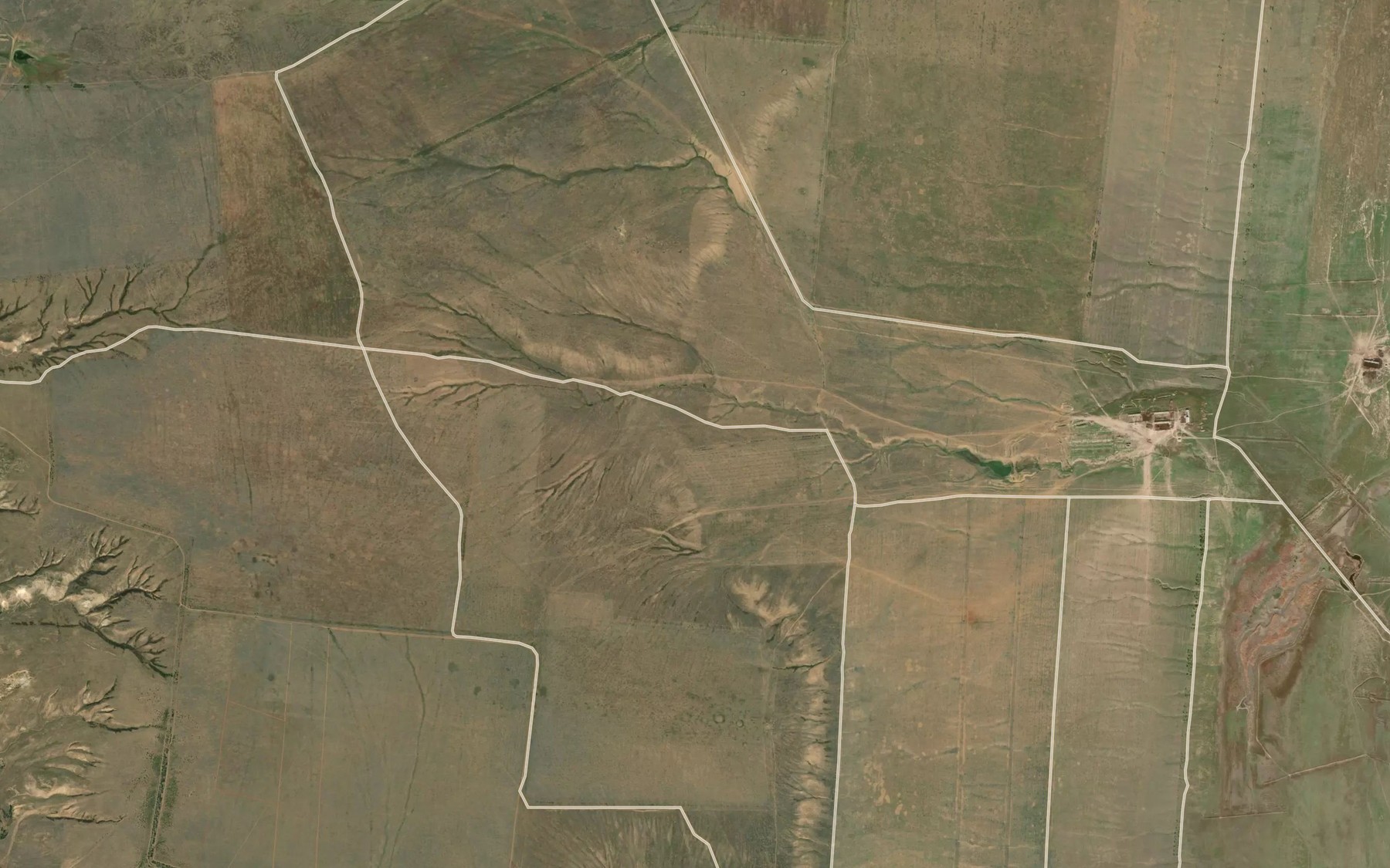 Satellite map of the Balka Vasil'yeva