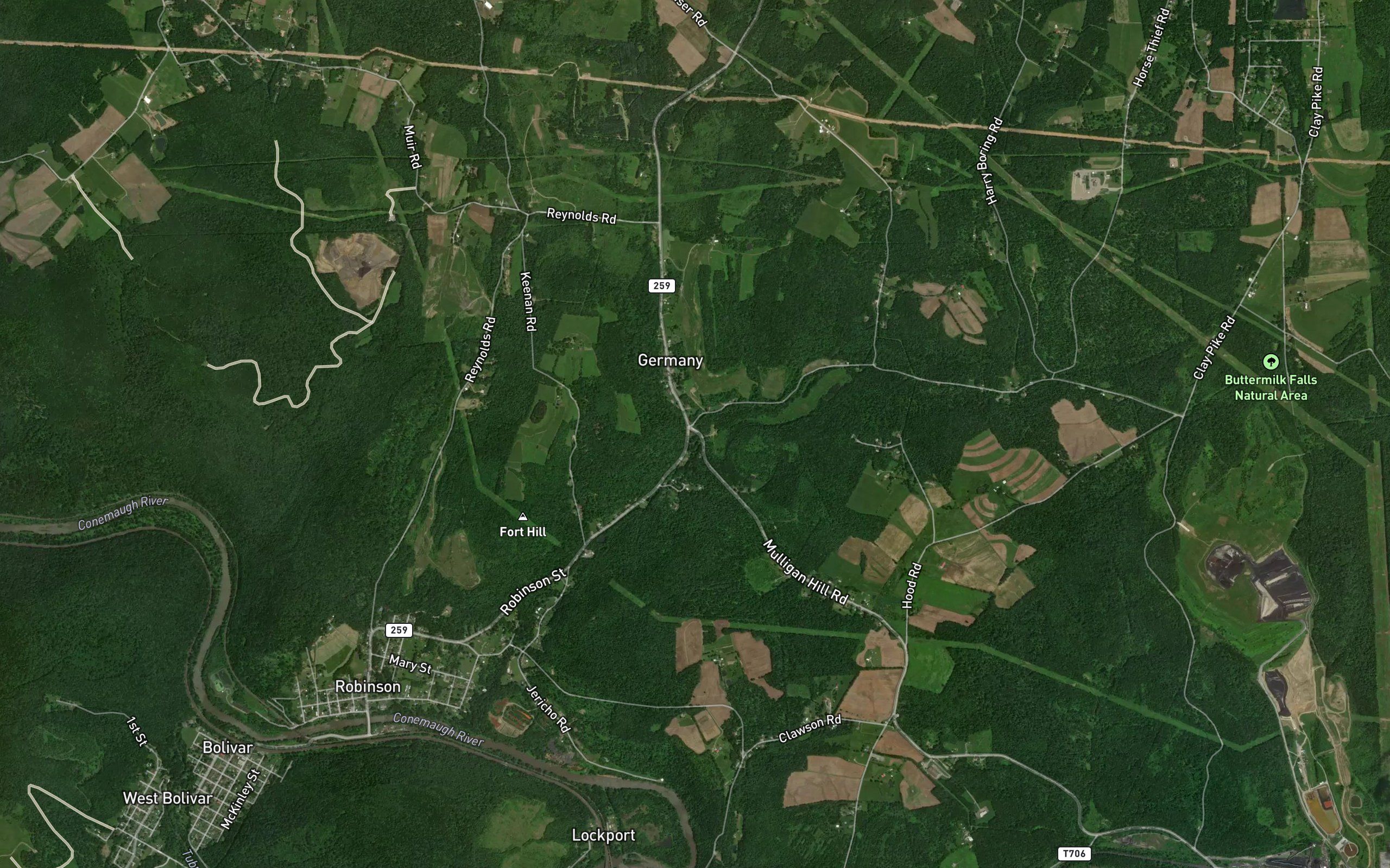 West Branch Richards Run