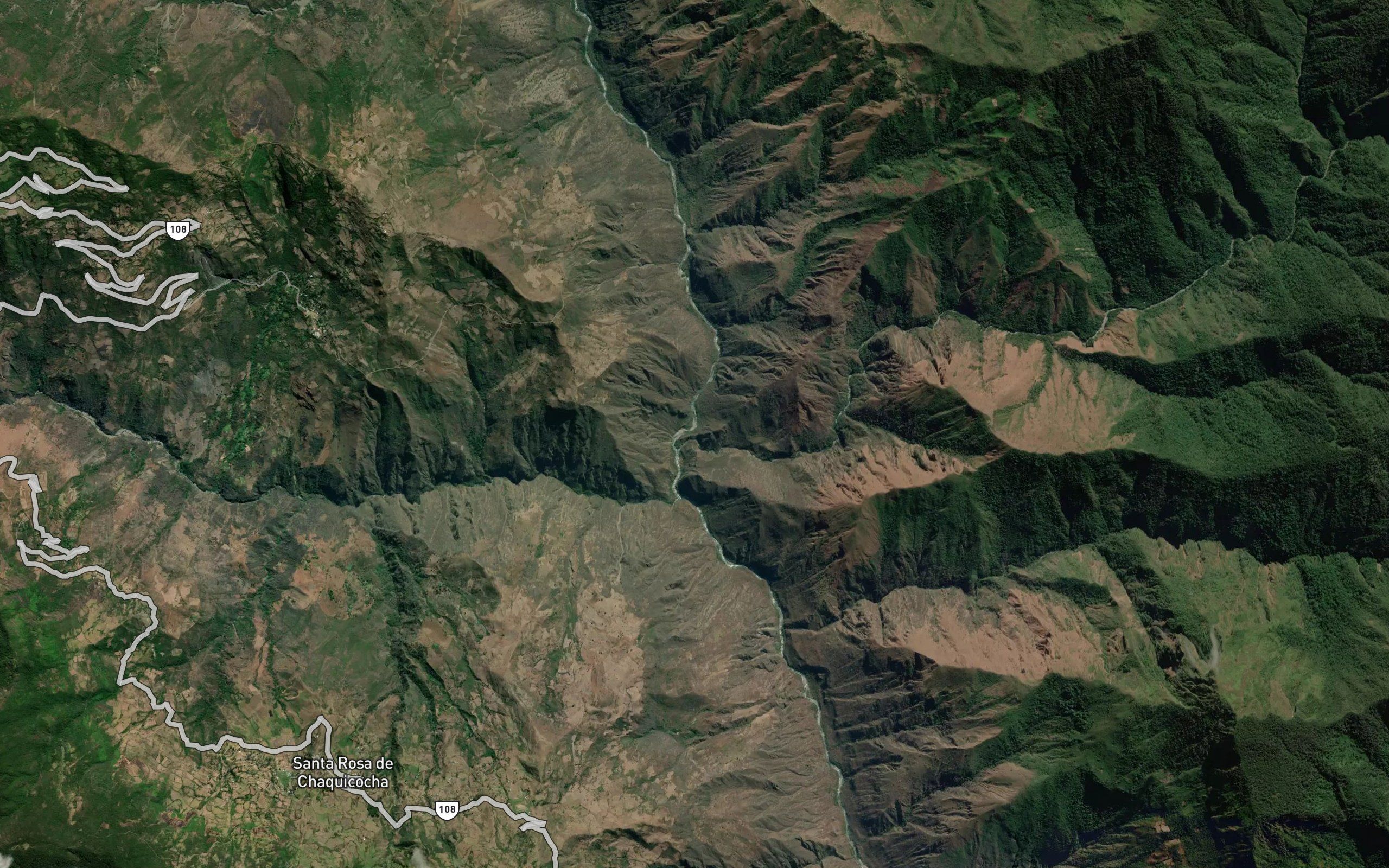 Quebrada Huaylisyacu