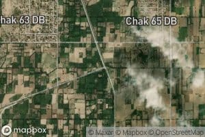 Tail Right Distributary