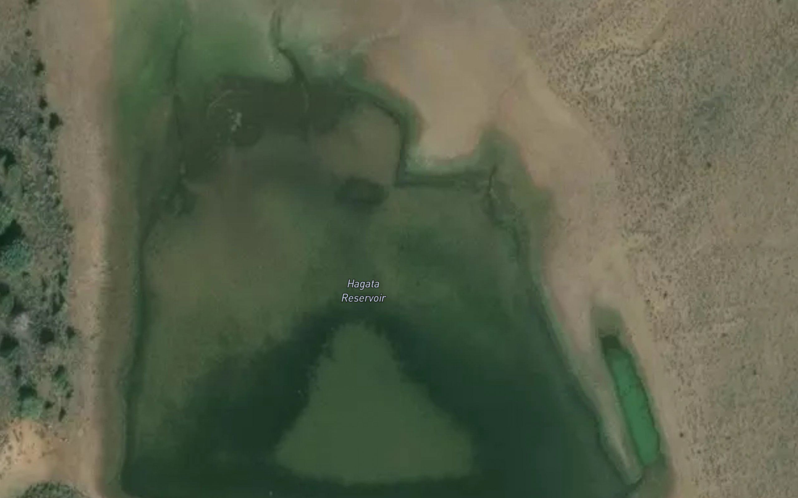 Hagata Reservoir