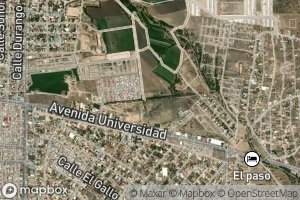 Satellite map of the San Pedro