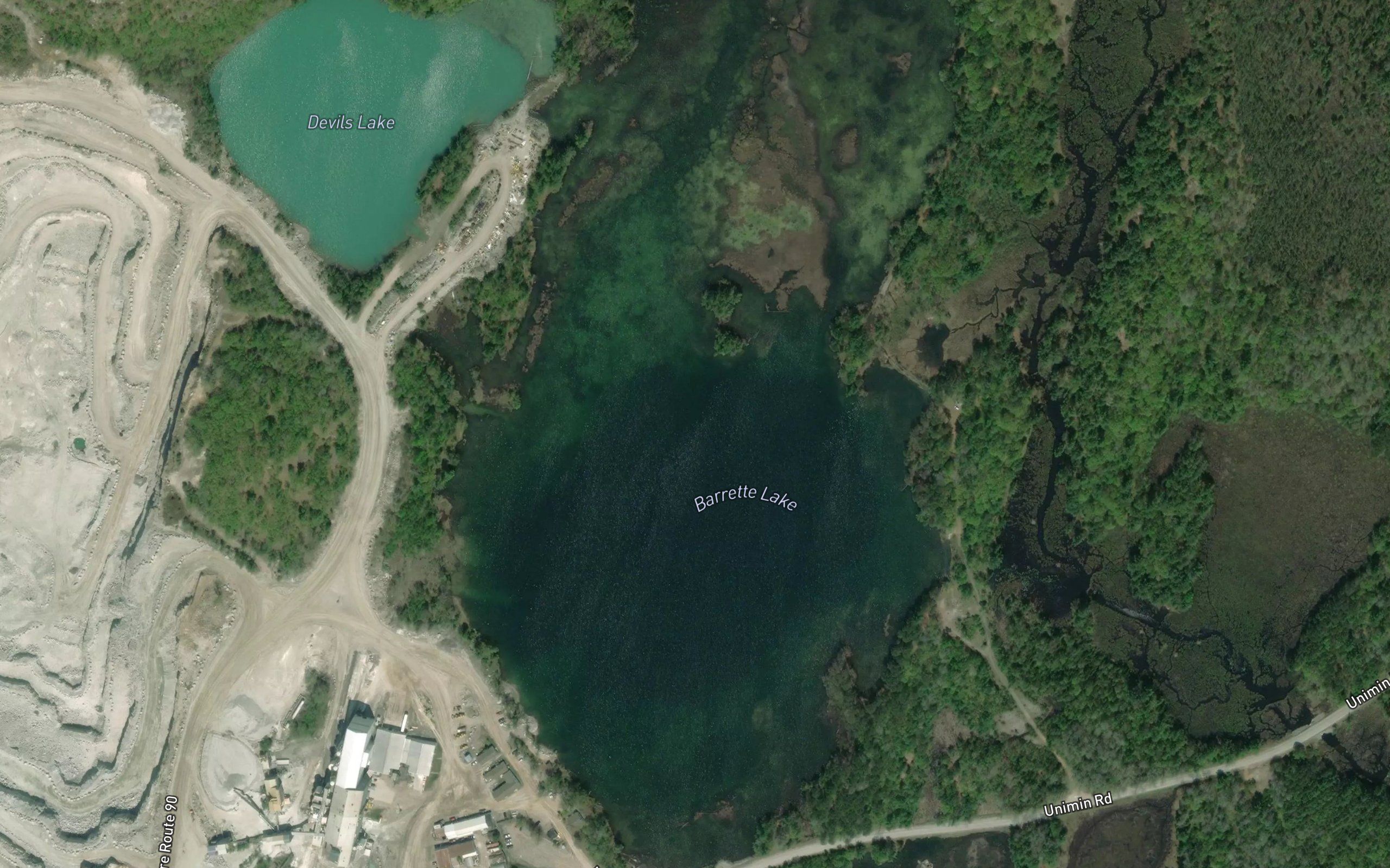 Barrette Lake
