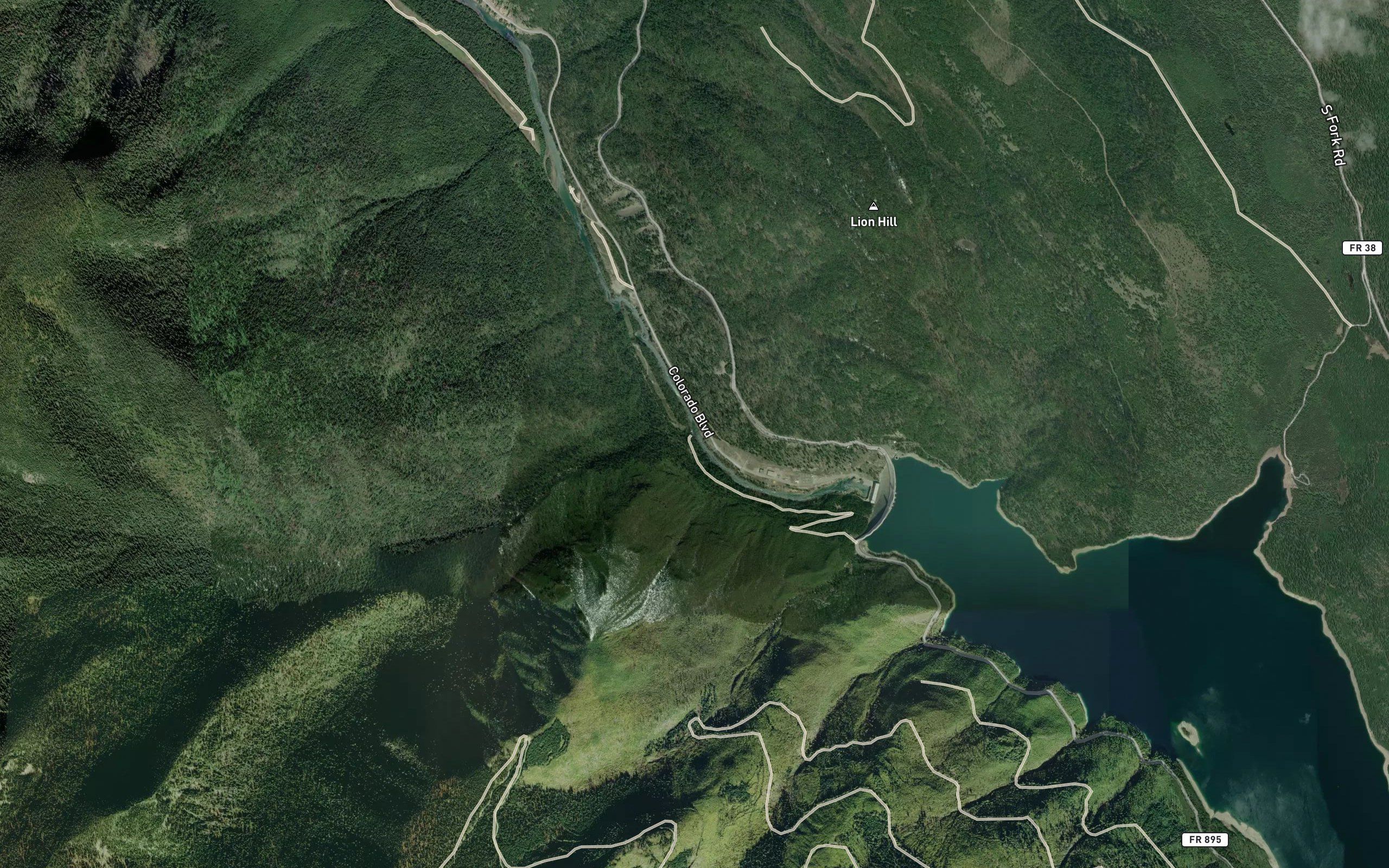 Aurora Creek