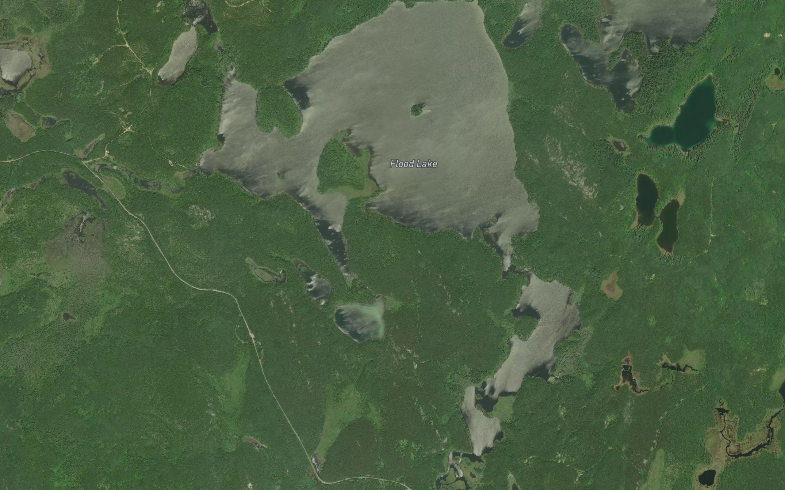 Flood Lake